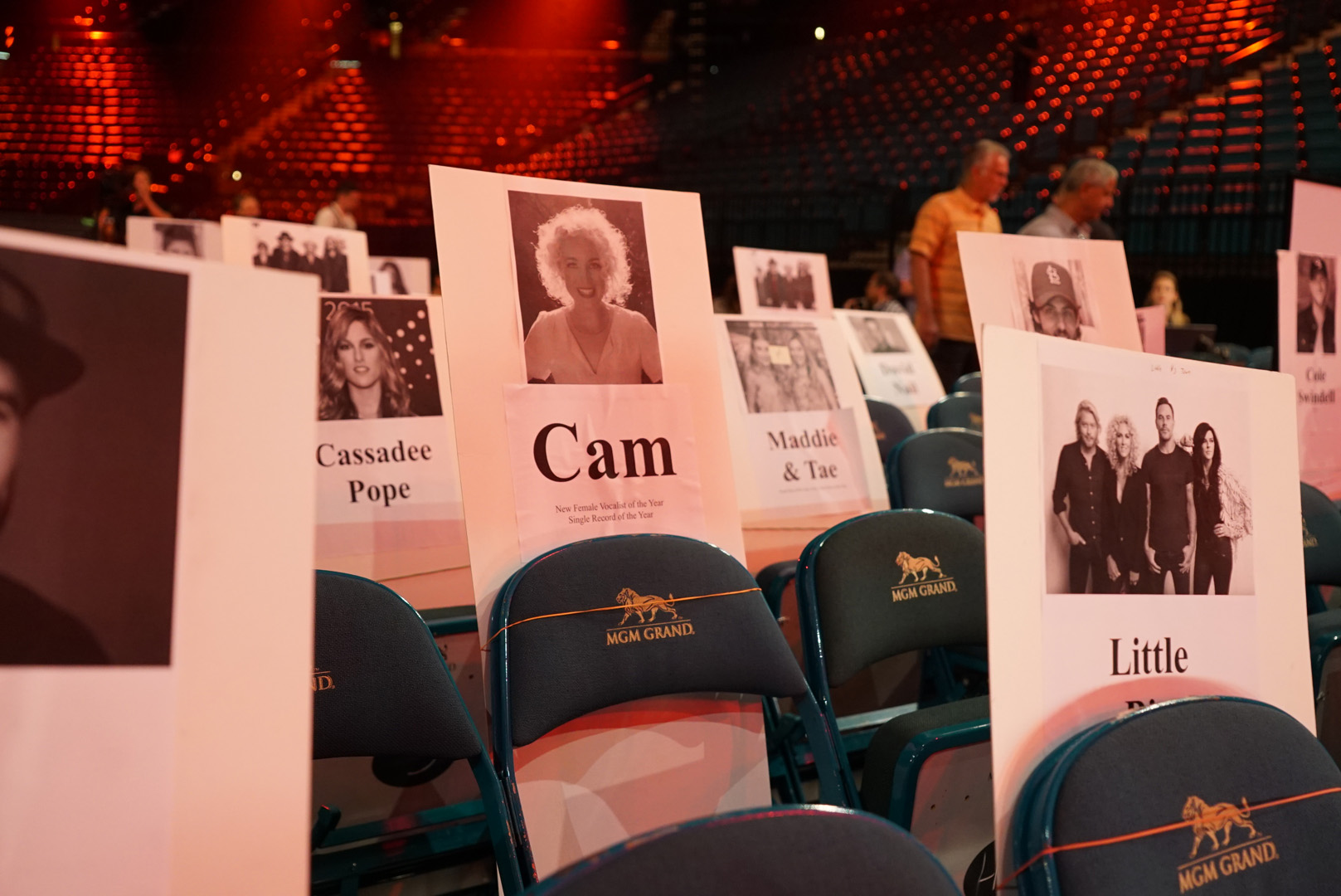 Cam will be sharing shoulder space with Little Big Town. 