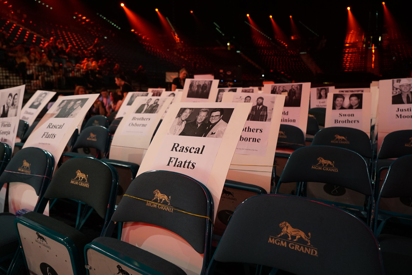 Rascal Flatts has a great spot saved for this year's ACM Awards.