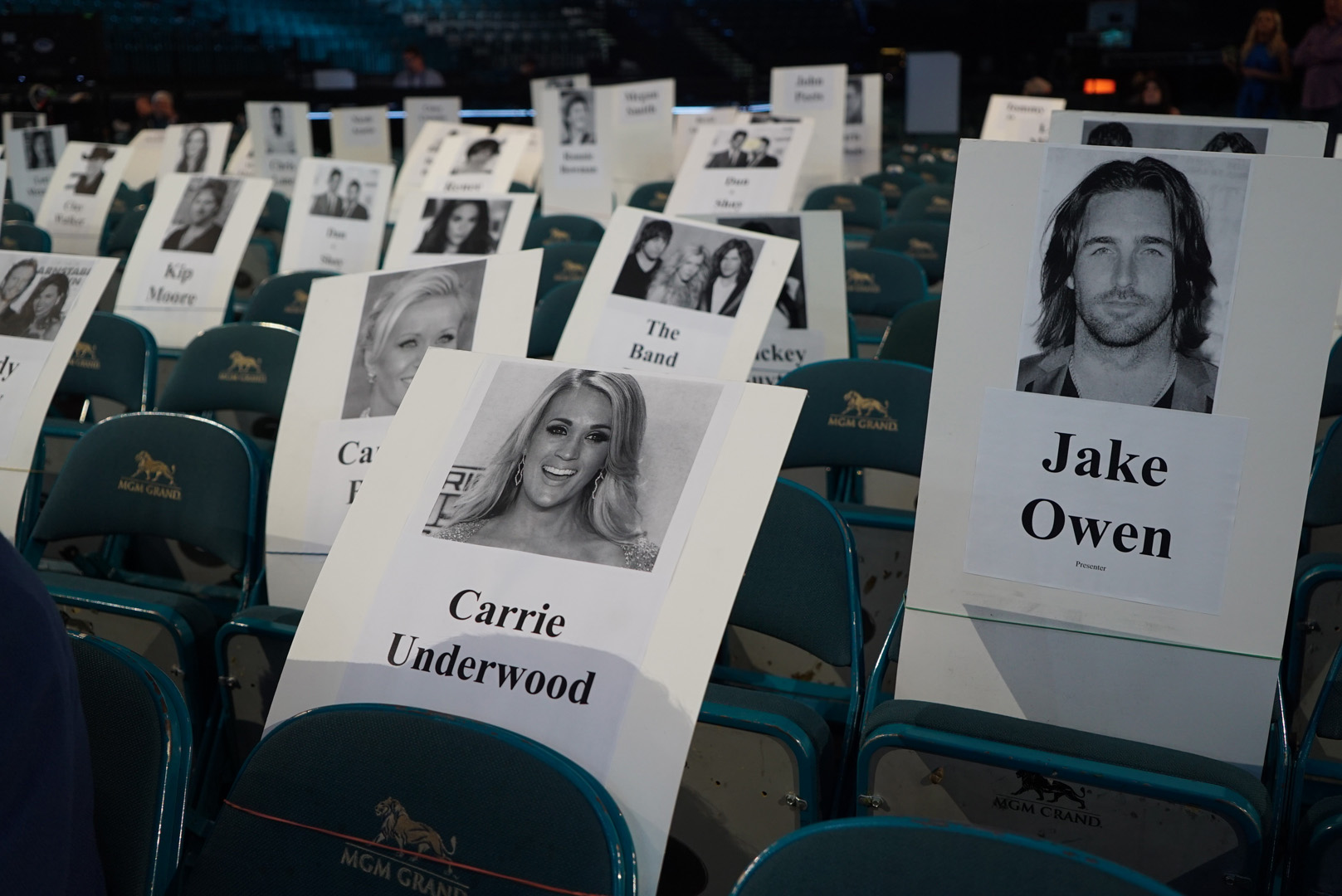 Carrie Underwood and Jake Owen are bound to bump into each other.