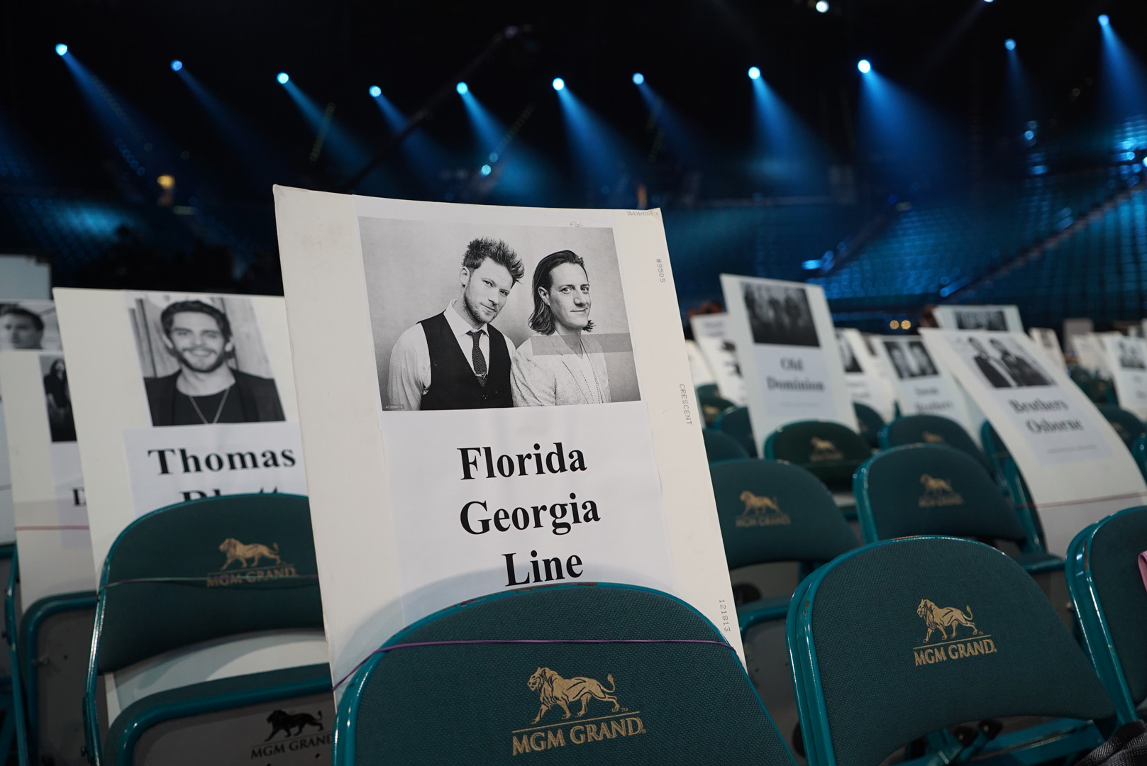 Thomas Rhett and Florida Georgia Line will be cheering from these seats.