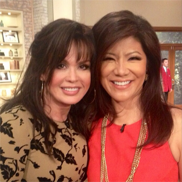 Marie Osmond Tongue