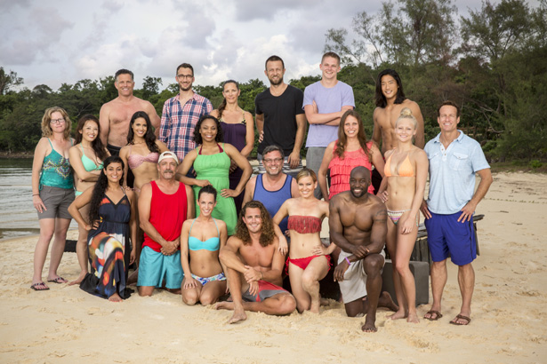 The full cast of Survivor Cambodia: Second Chance