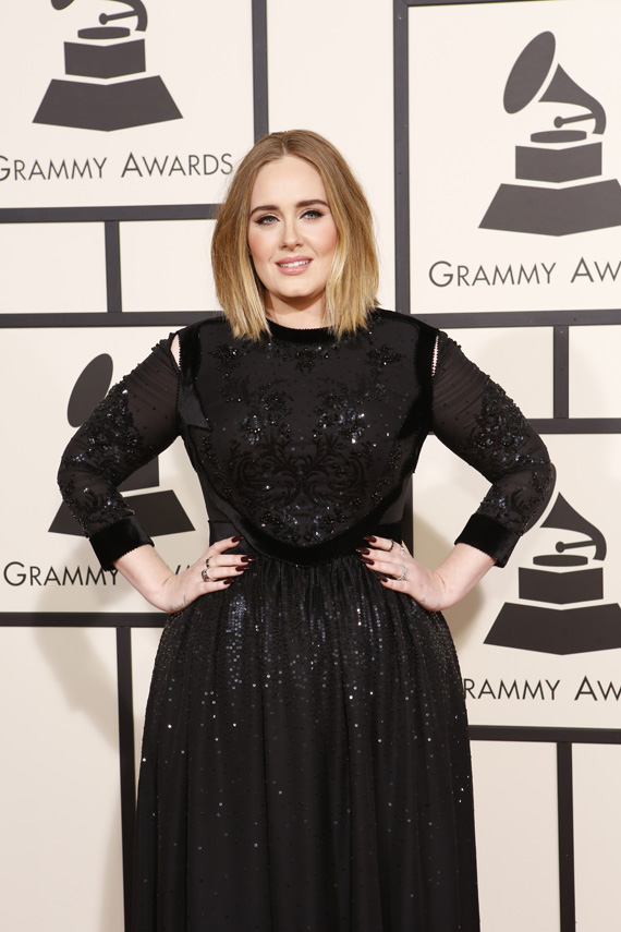 GRAMMYs 2016: Adele