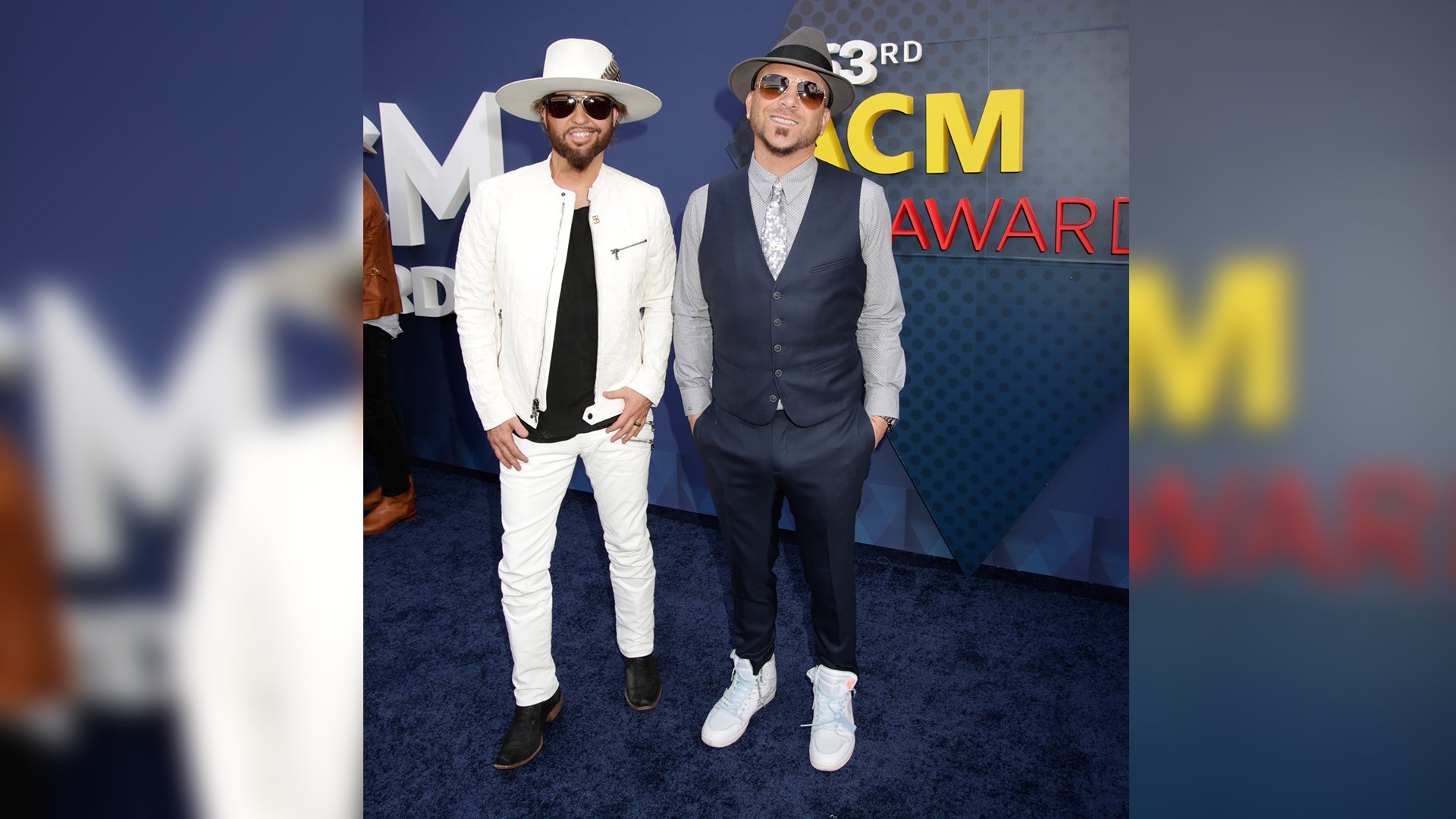 When it comes to the look of LOCASH on the ACM red carpet, their new single sums up our feelings: 