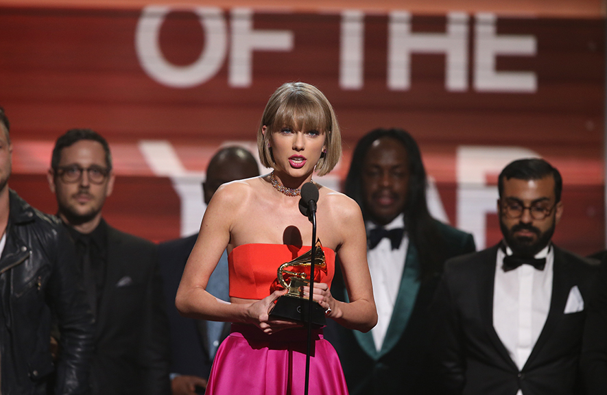 Taylor Swift: Album Of The Year