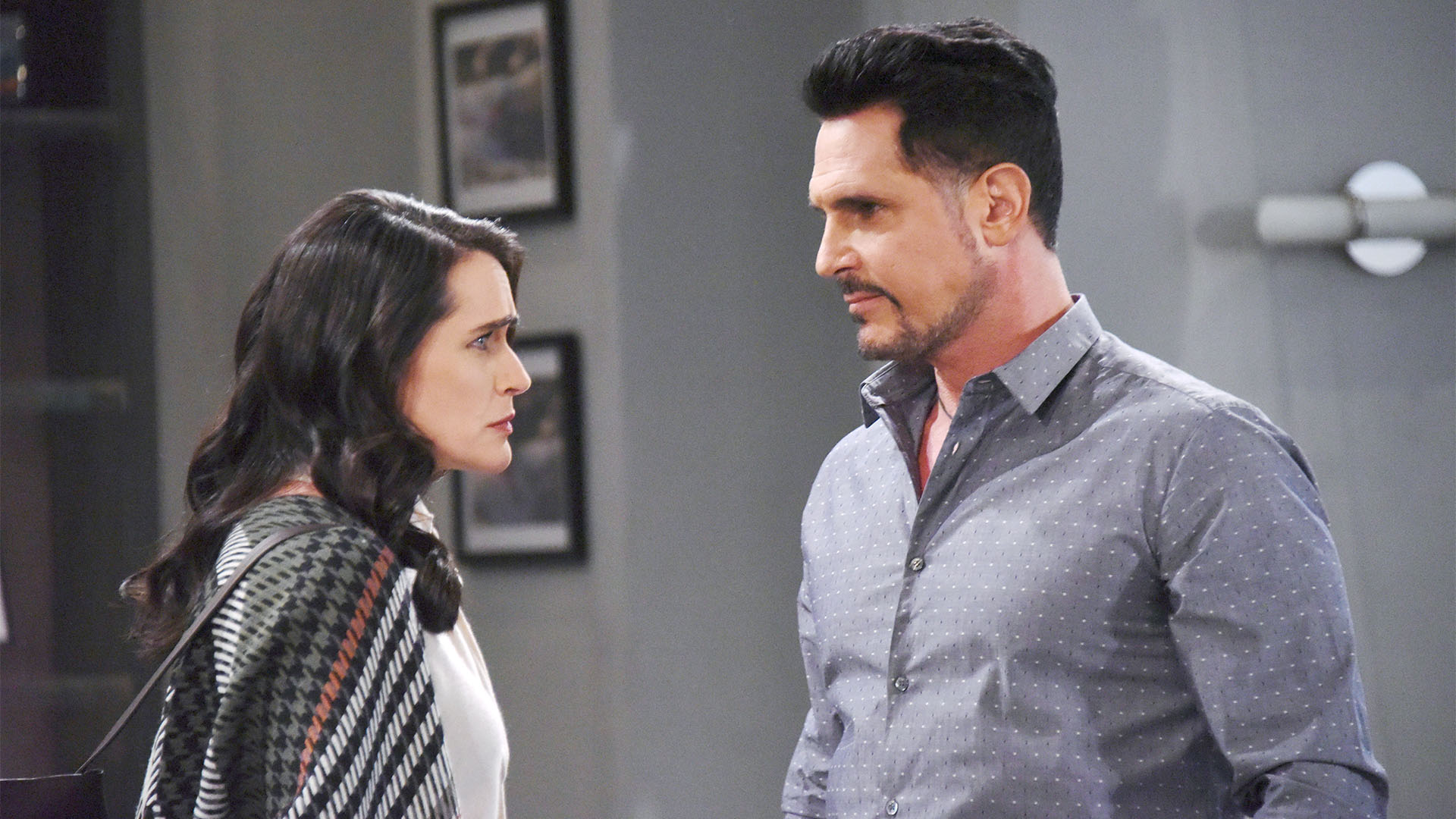 Quinn's dark side surfaces as she goes into protective mode of Wyatt against Bill.