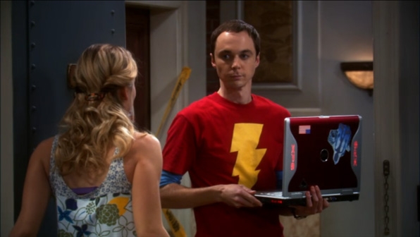 T-shirt /Maglietta Sheldon Riddler Big Bang Theory Serie TV