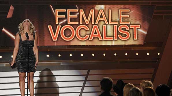 8. She was destined to be a country singer.