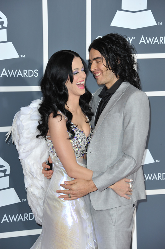 (2011) It’s easy to see that Katy Perry and then-husband Russell Brand had fireworks here.