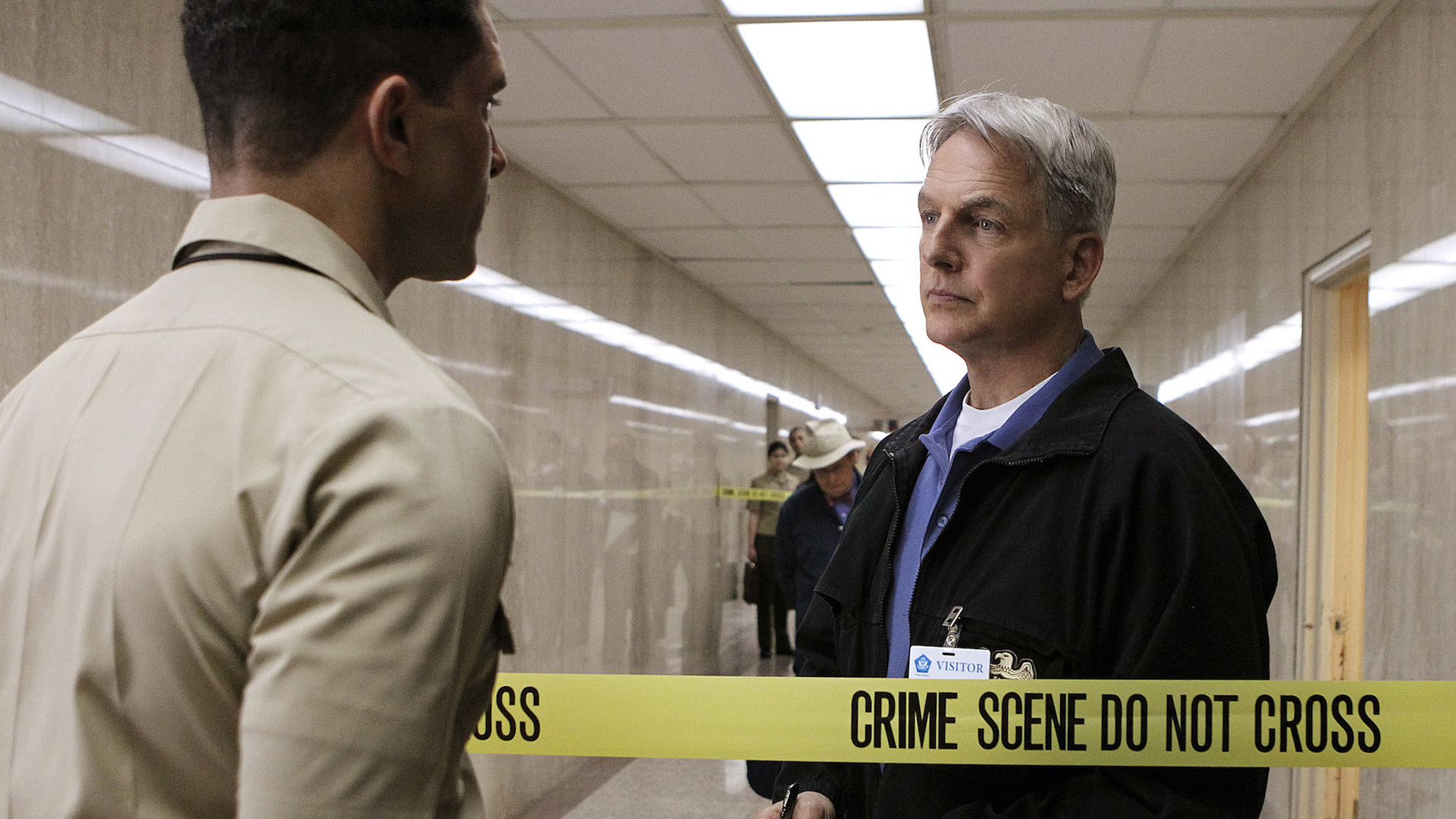 Gibbs' Rule #9: Never go anywhere without a knife.