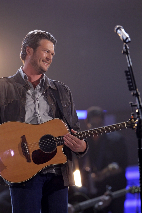 Blake Shelton scheduled to perform on the 48th annual ACM Awards