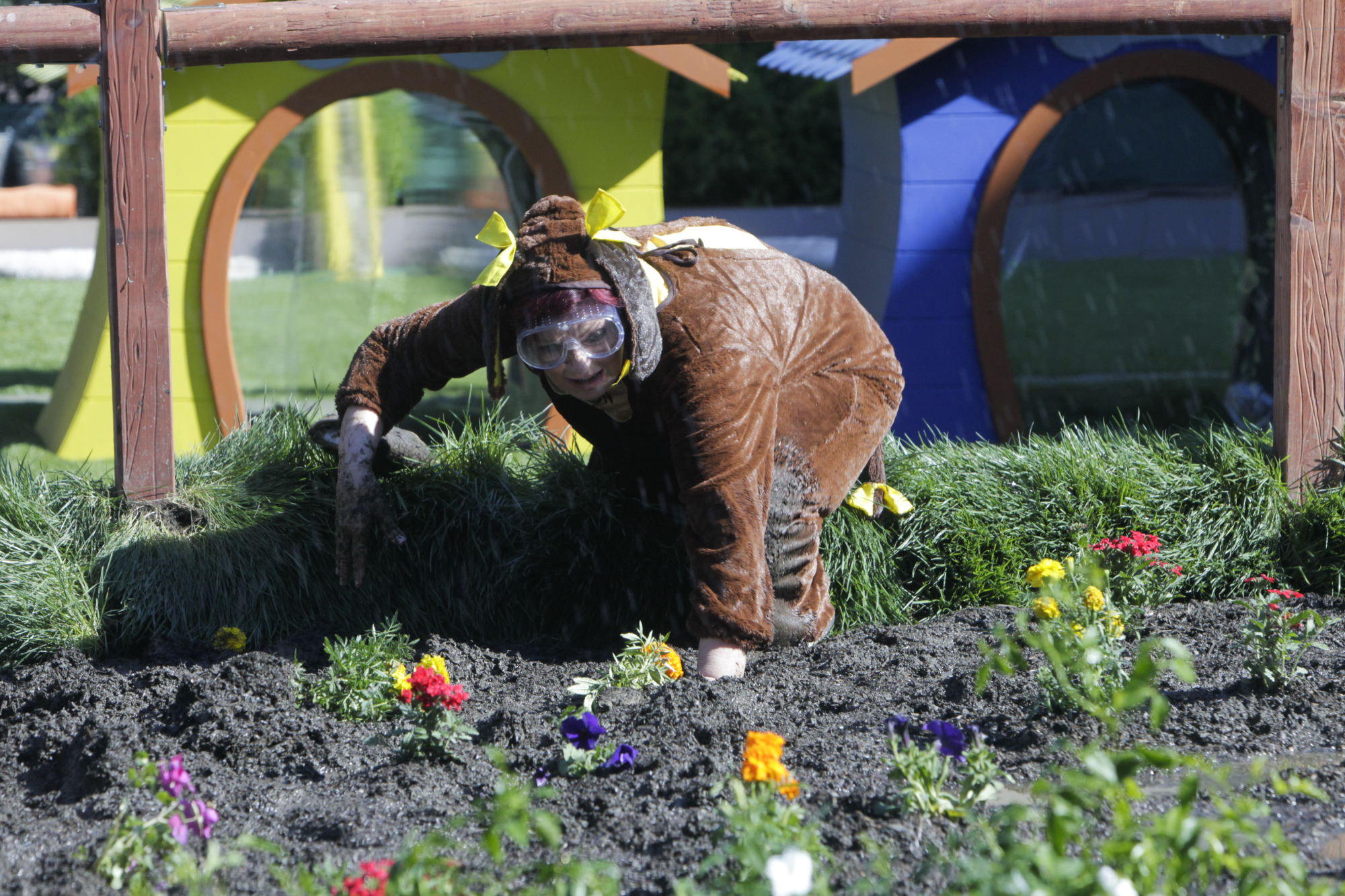 Digging 