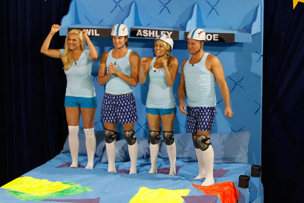 Janelle, Wil, Ashley and Joe