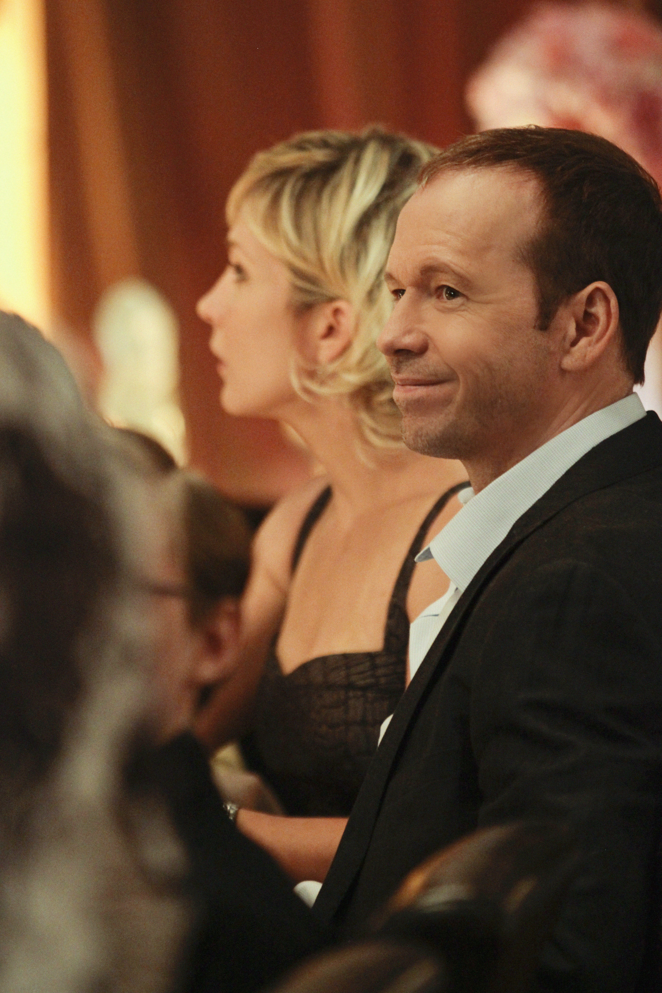 Danny and Linda at Dinner