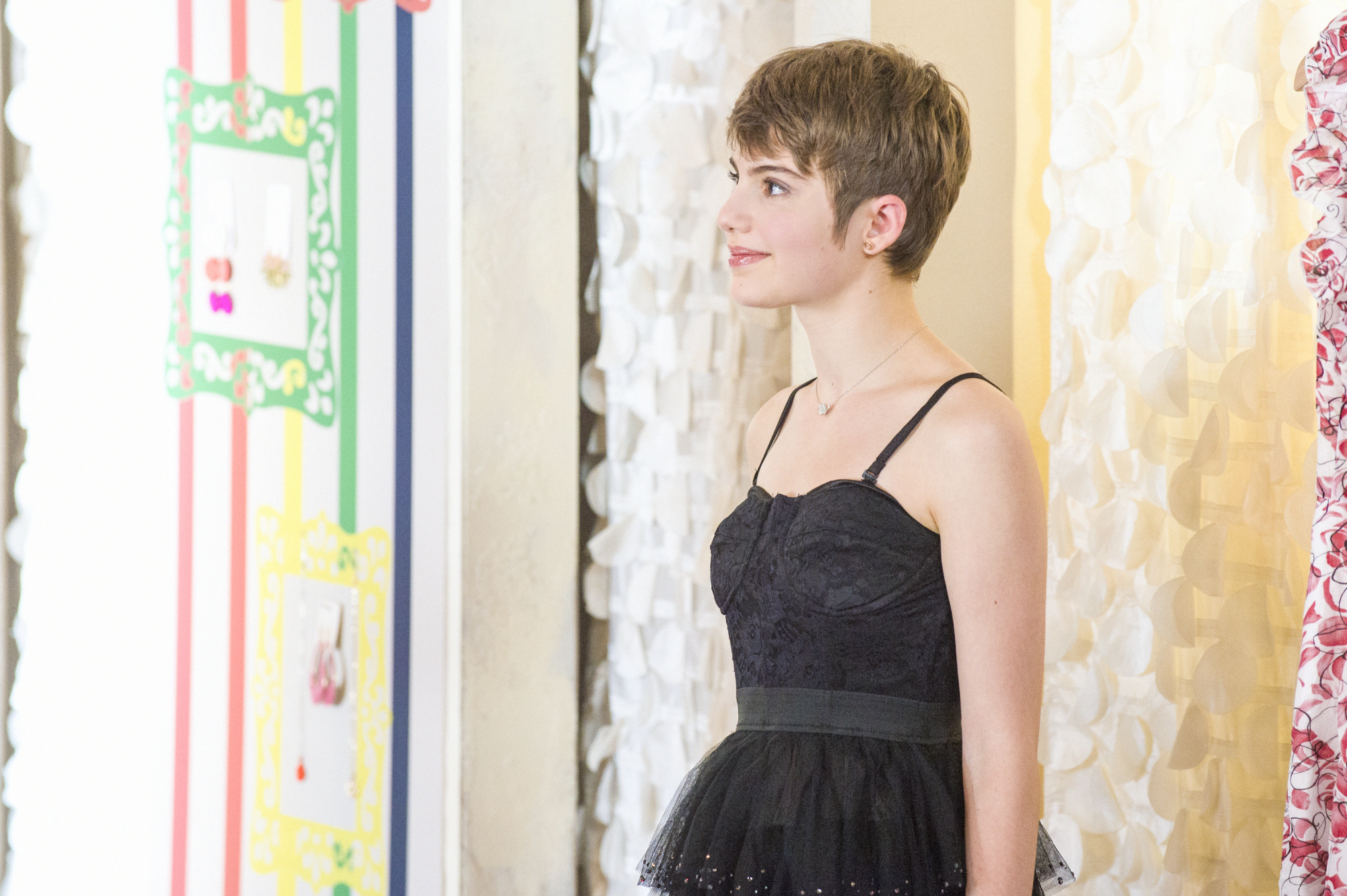 Nicky Tries On Birthday Dresses