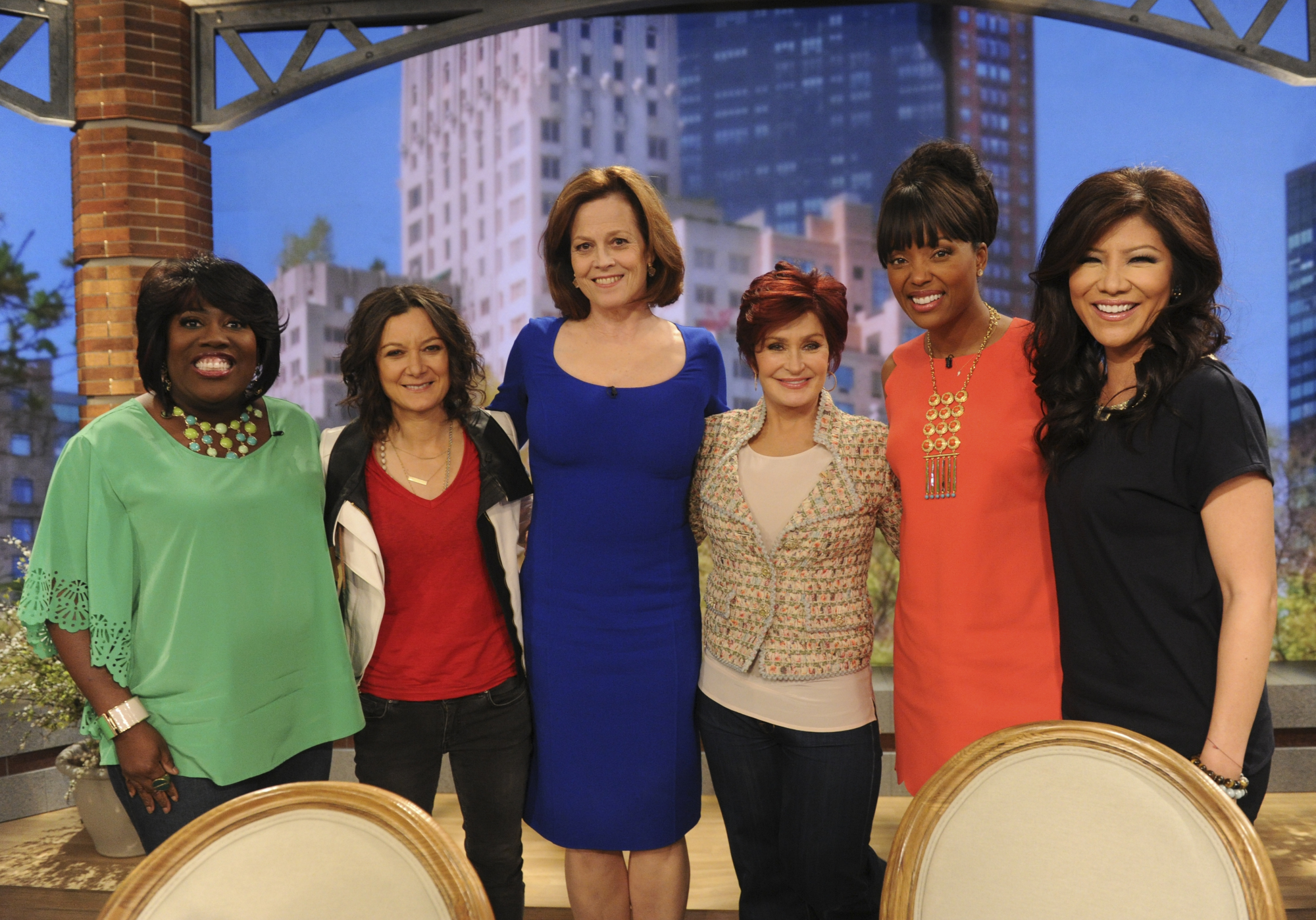 Sigourney Weaver & Hosts