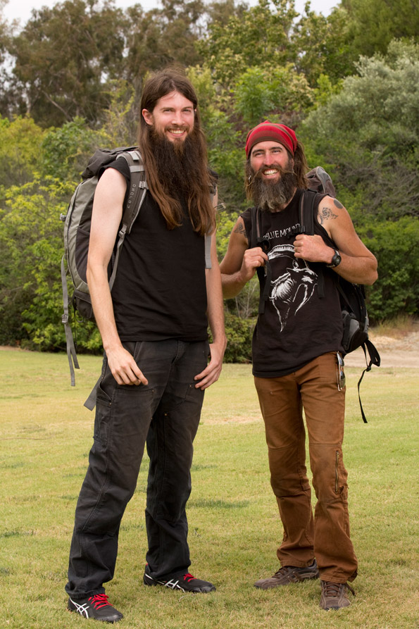 Brandon and Adam