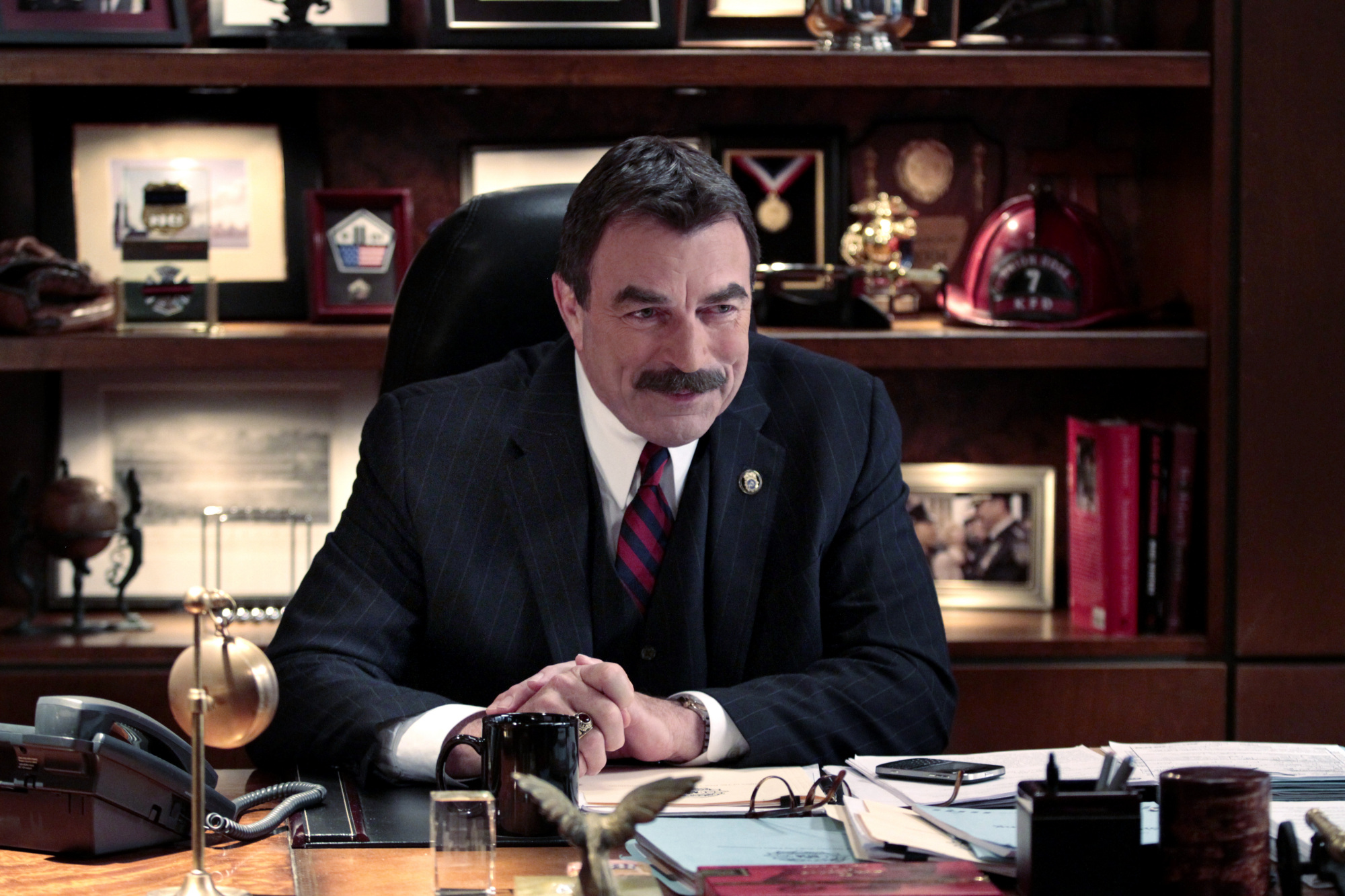 Tom Selleck Is NYC Police Commissioner Frank Reagan