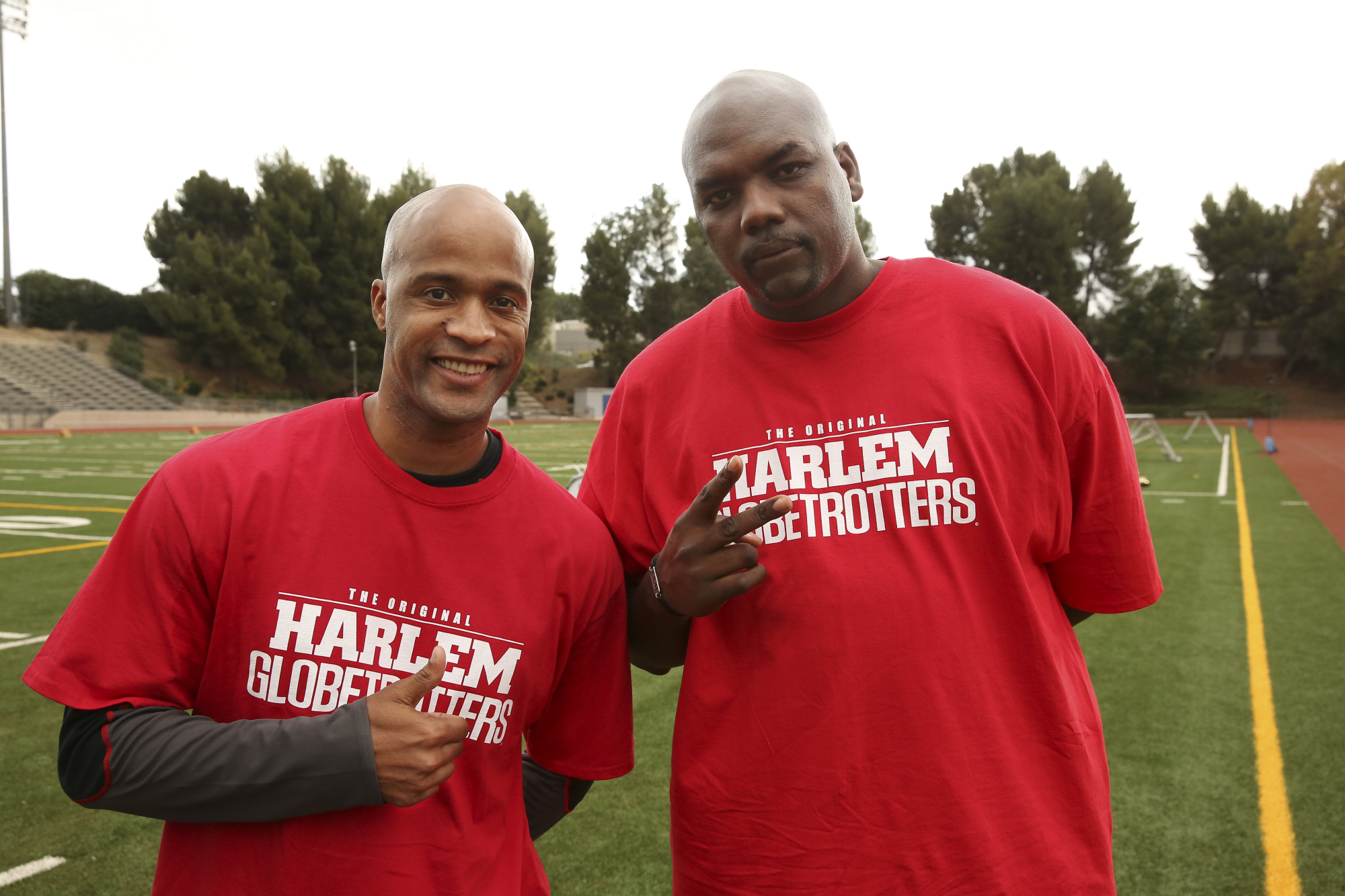 Harlem Globetrotters on the Season 24 Premiere