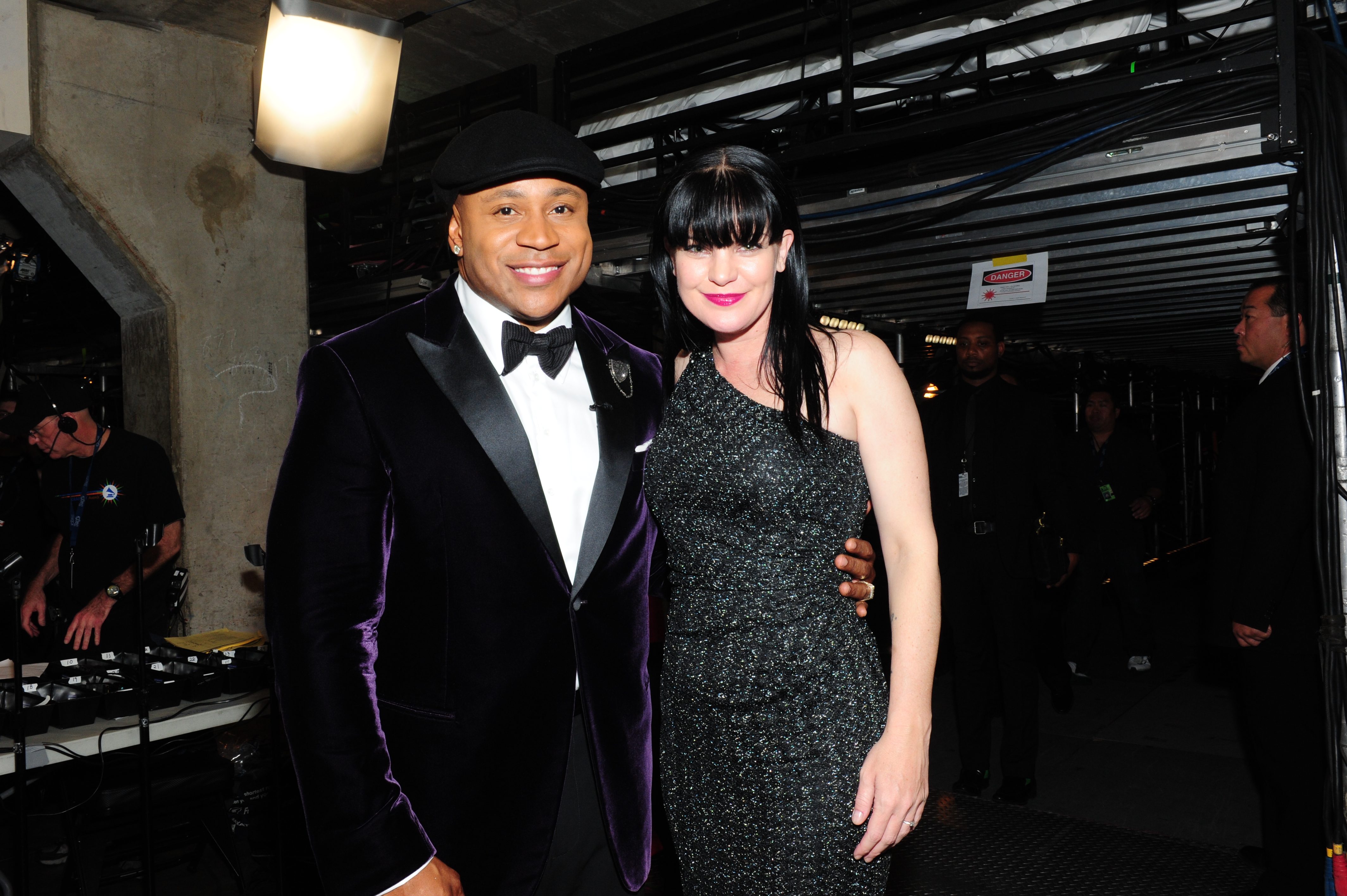 LL Cool J & Pauley Perrette - GRAMMYs 2014 - CBS.com
