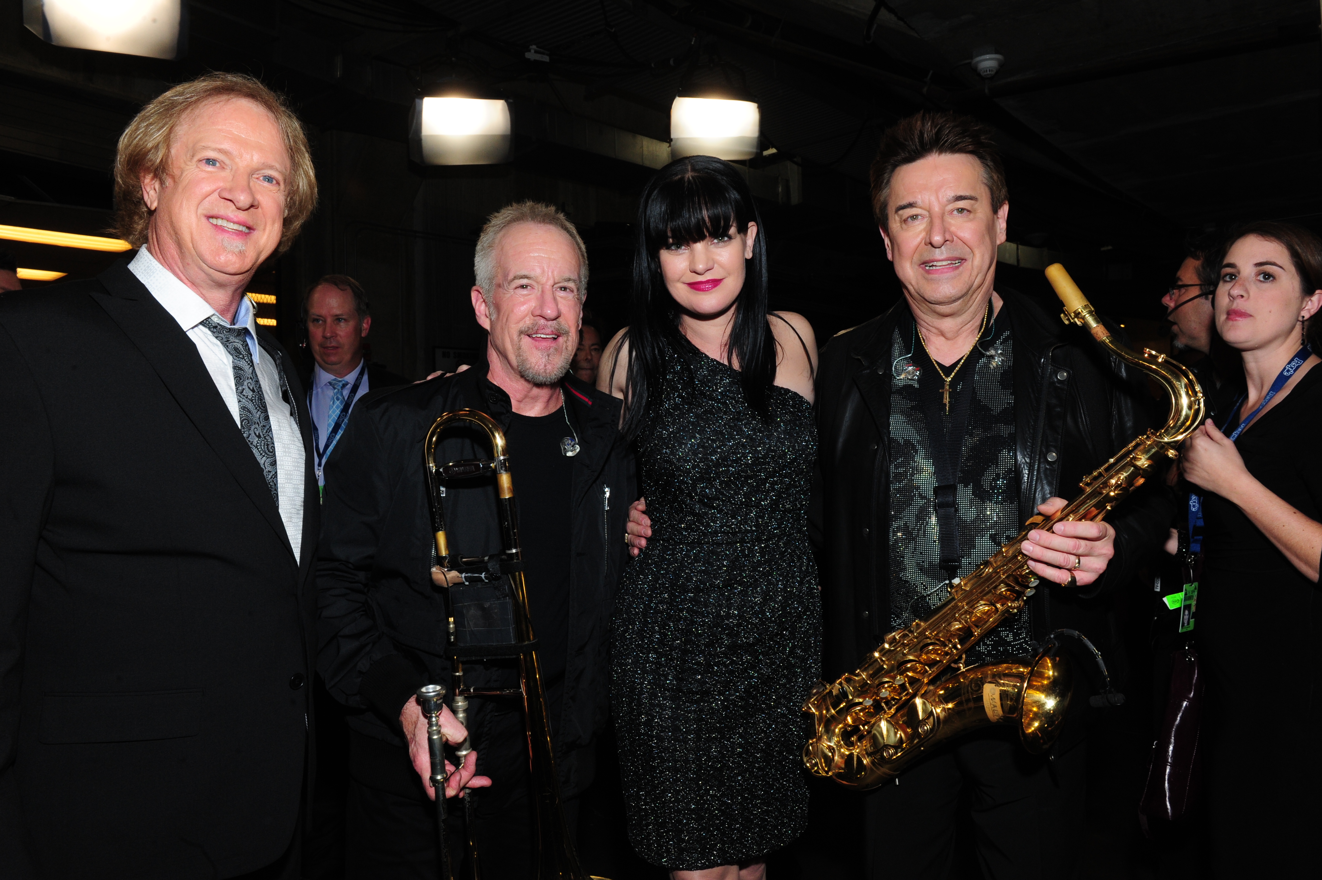 Pauley Perrette - GRAMMYs 2014 - CBS.com