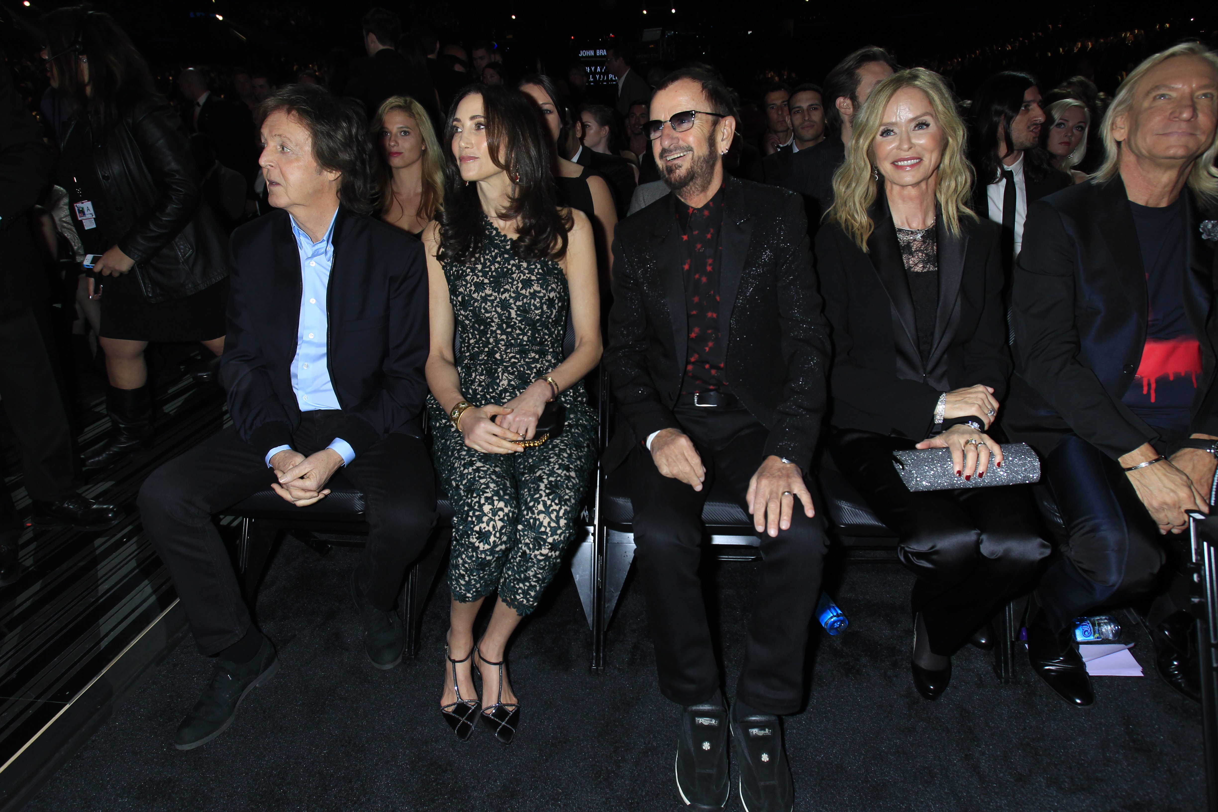 Paul McCartney and Ringo Starr - GRAMMYs 2014 - CBS.com