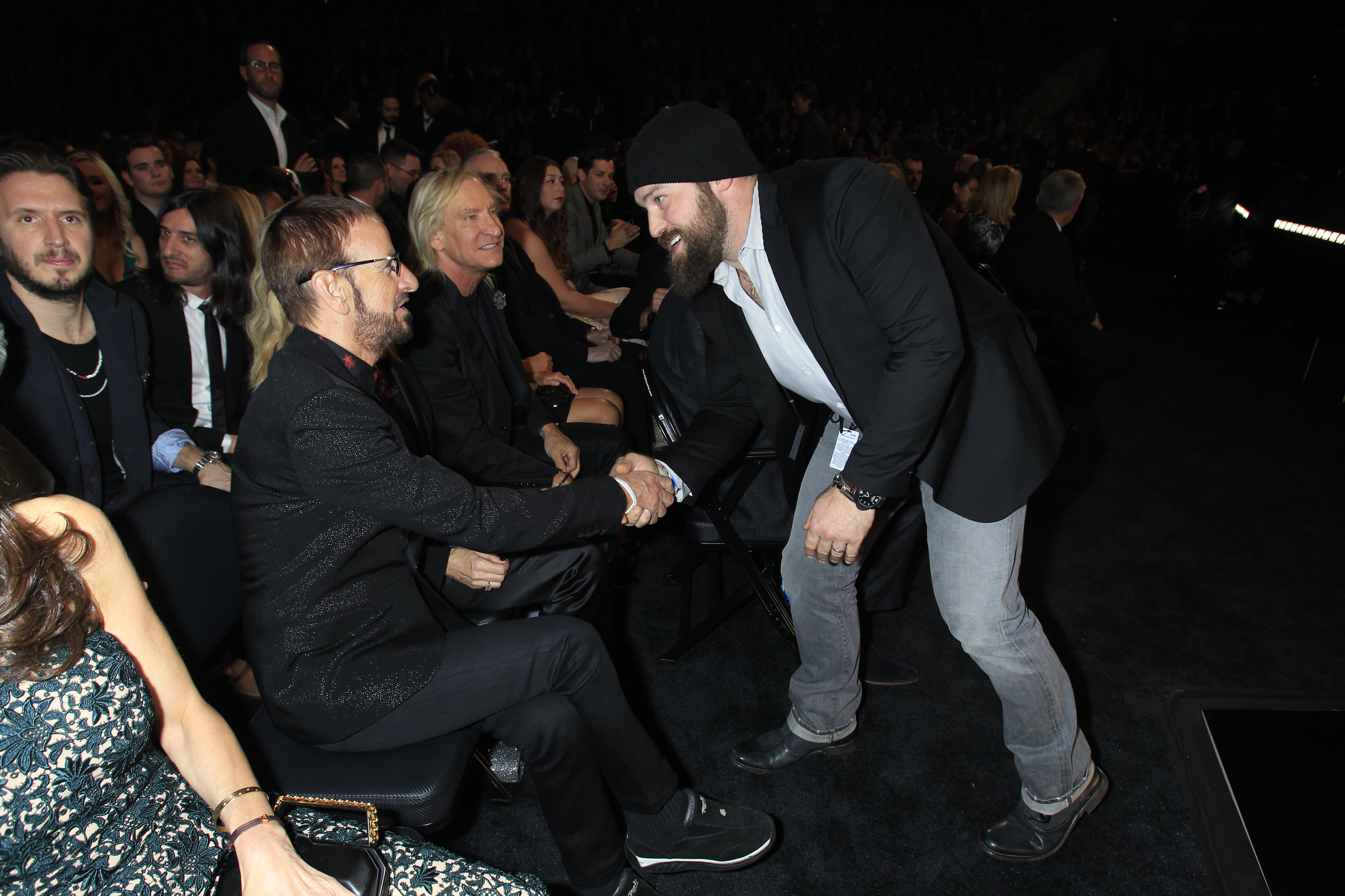Ringo Starr - GRAMMYs 2014 - CBS.com