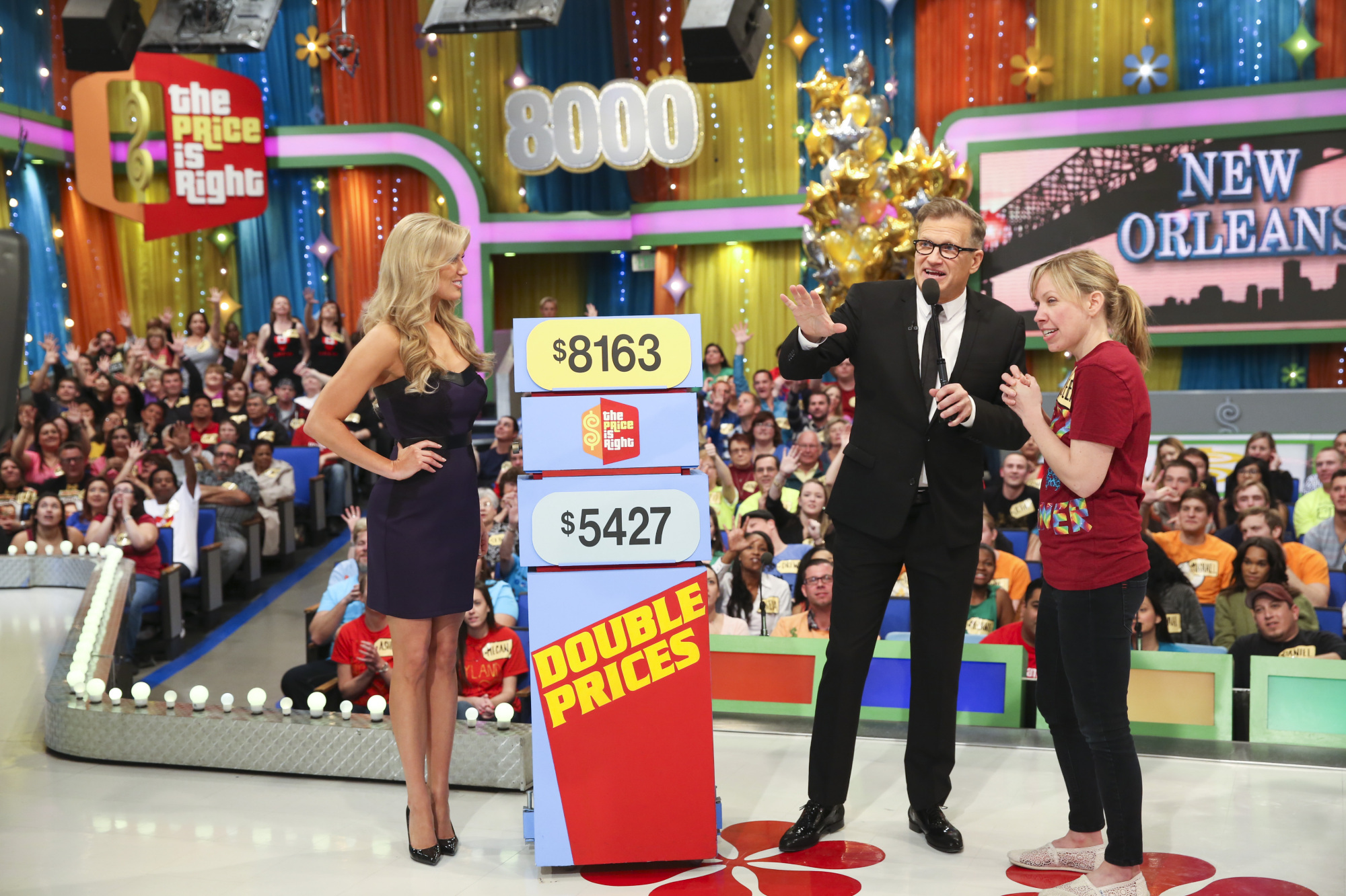 The Price Is Right 8000th Episode Celebration