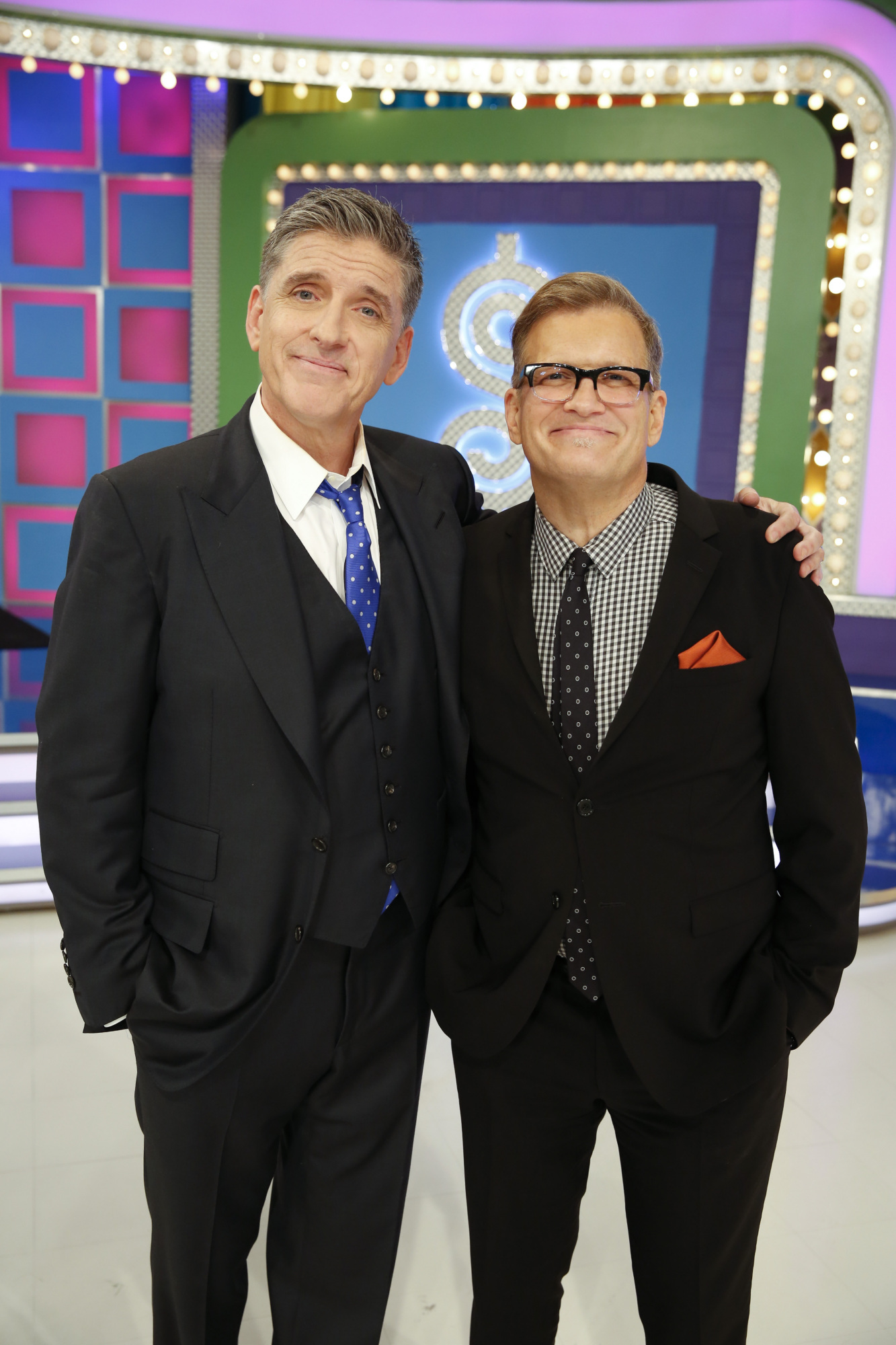 Craig Ferguson and Drew Carey on The Price Is Right
