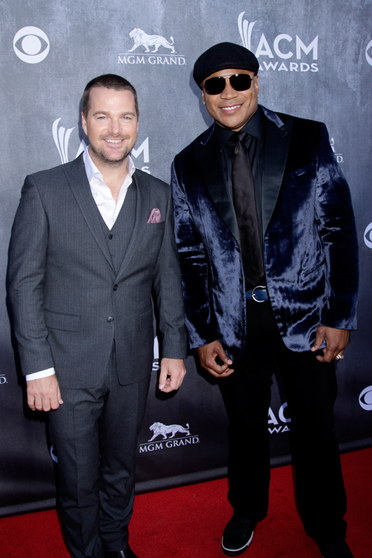 Chris O'Donnell and LL COOL (NCIS: Los Angeles) 