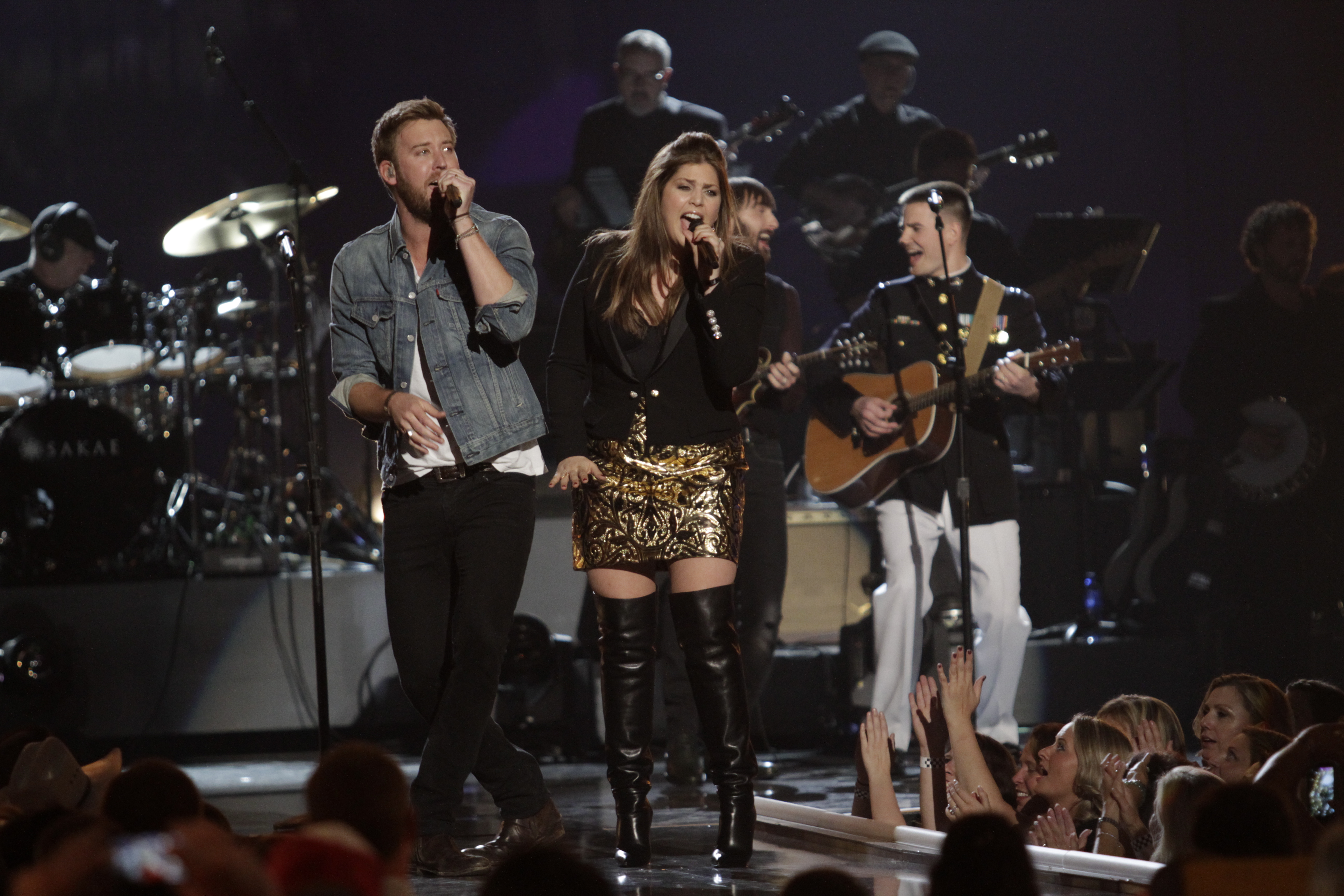 Lady Antebellum - ACM Presents: An All-Star Salute To The Troops
