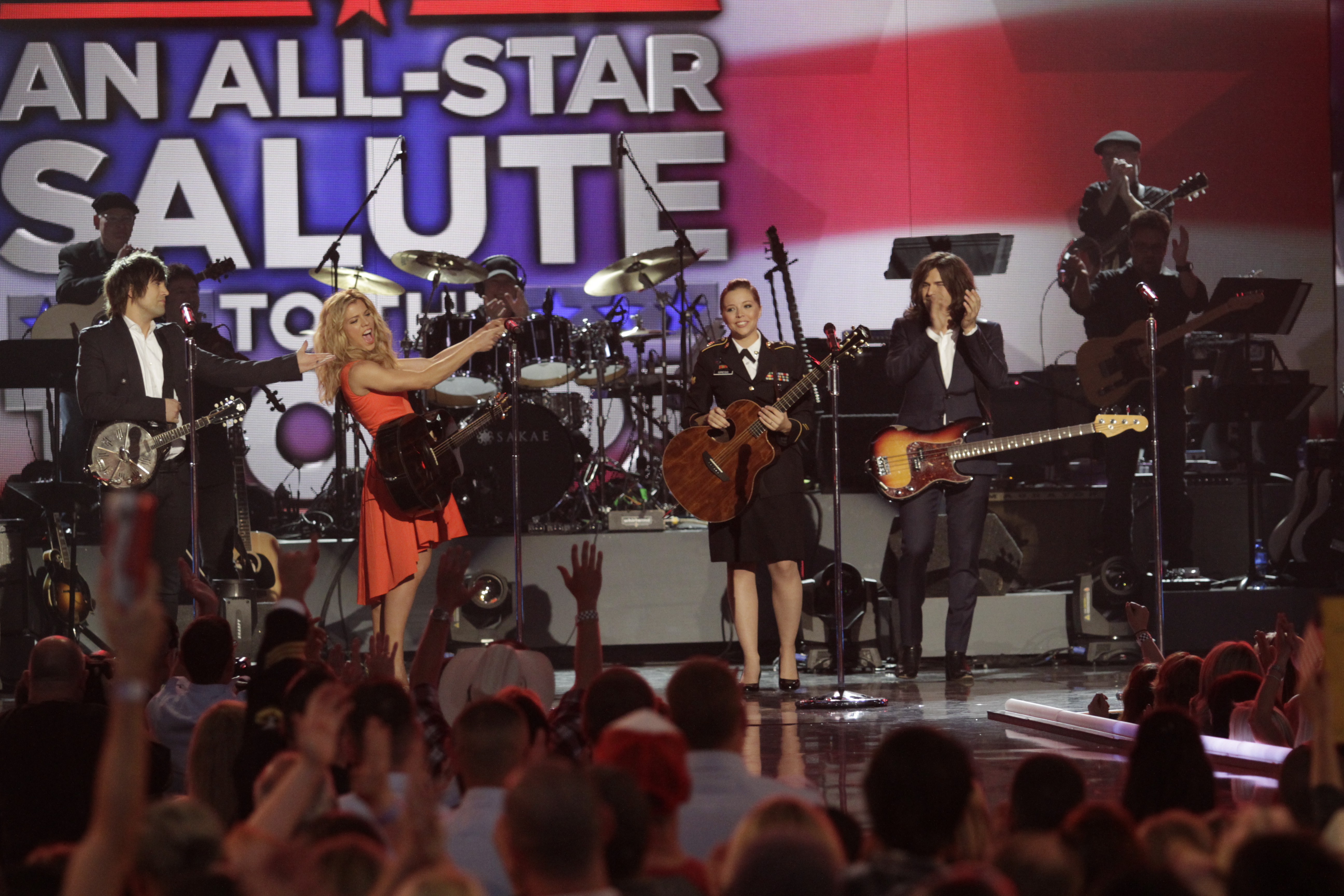 ACM Presents: An All-Star Salute To The Troops