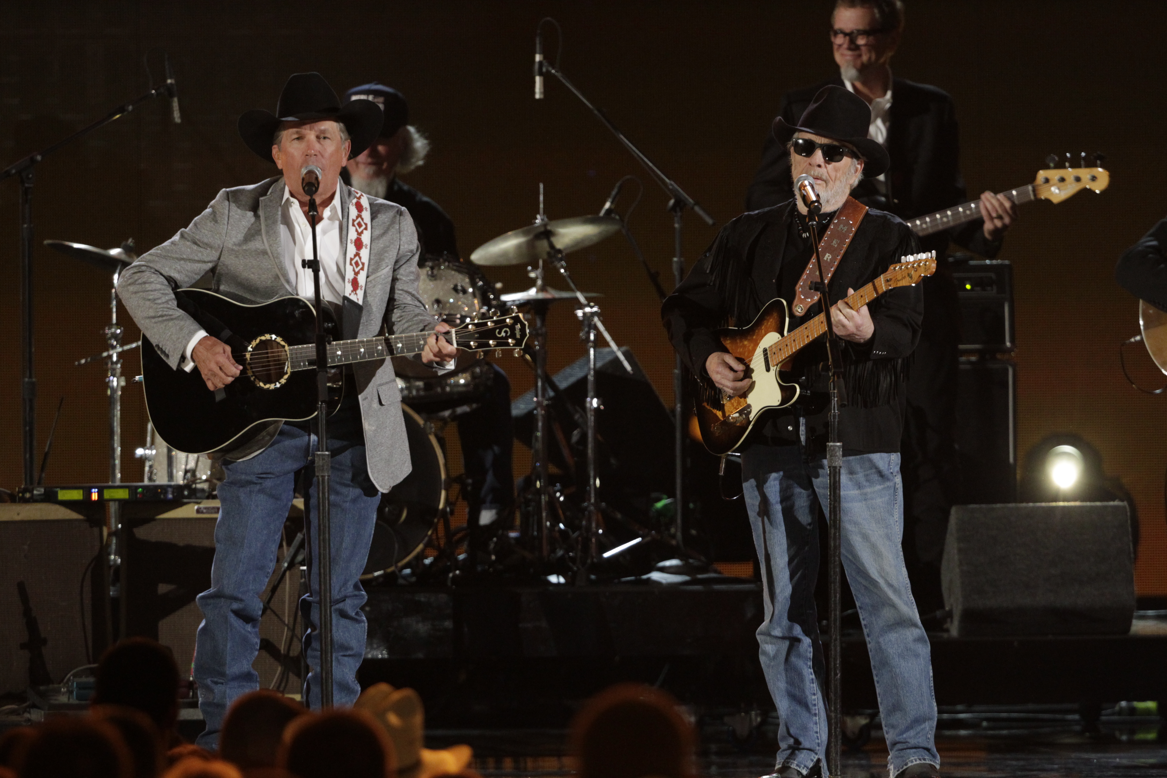 George Strait and Merle Haggard - ACM Presents: An All-Star Salute To The Troops