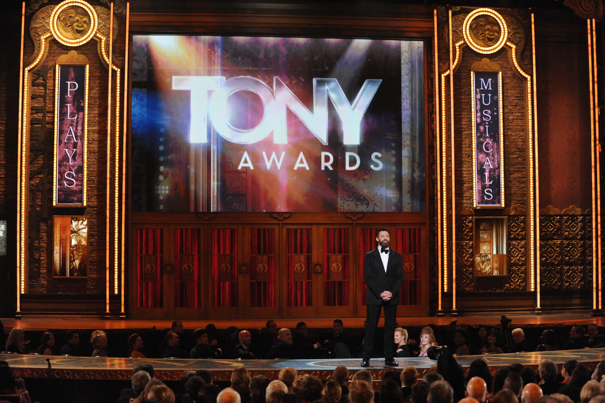 Hugh Jackman - 2014 Tony Awards