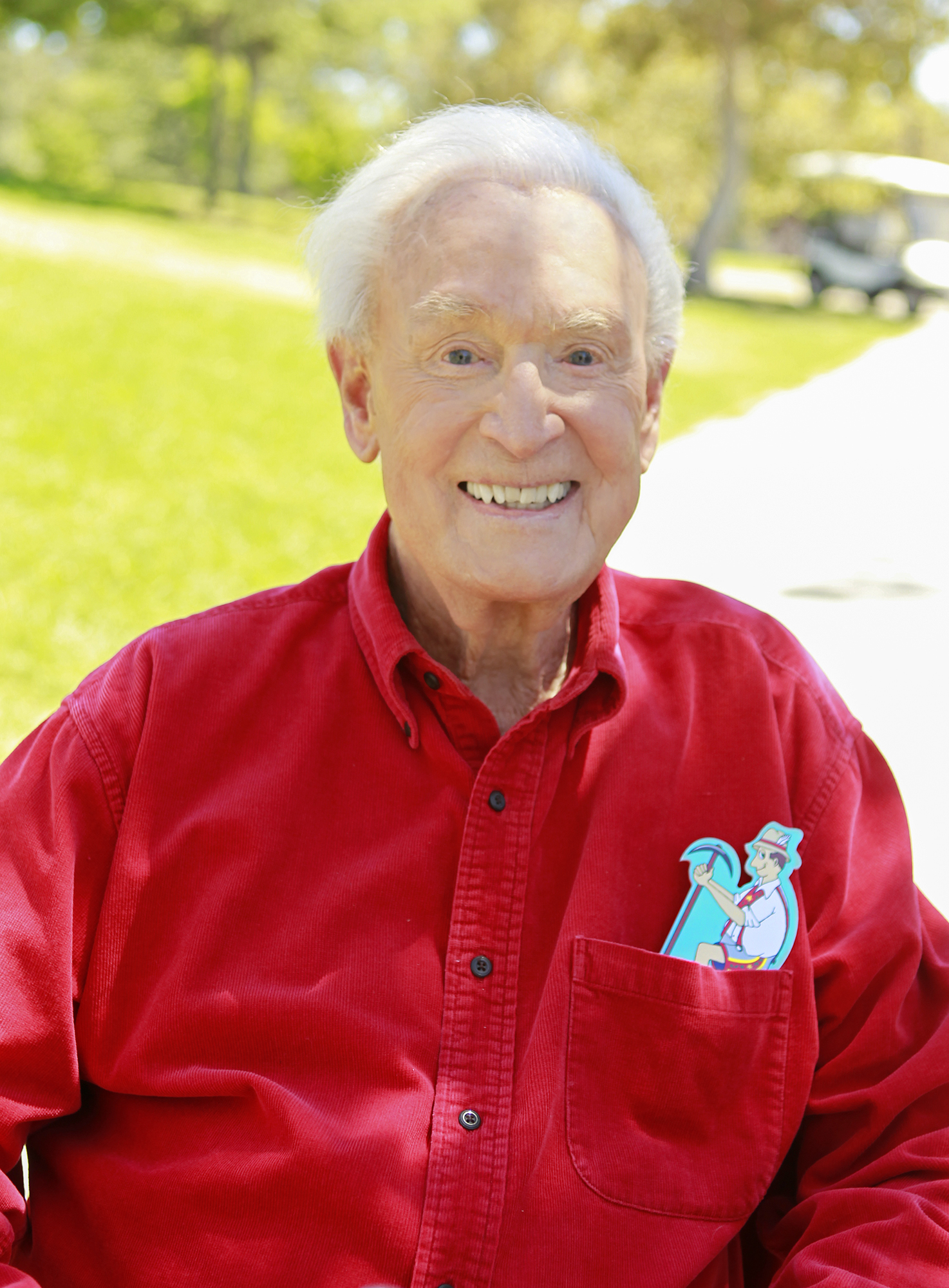 Hitching a ride with Bob Barker