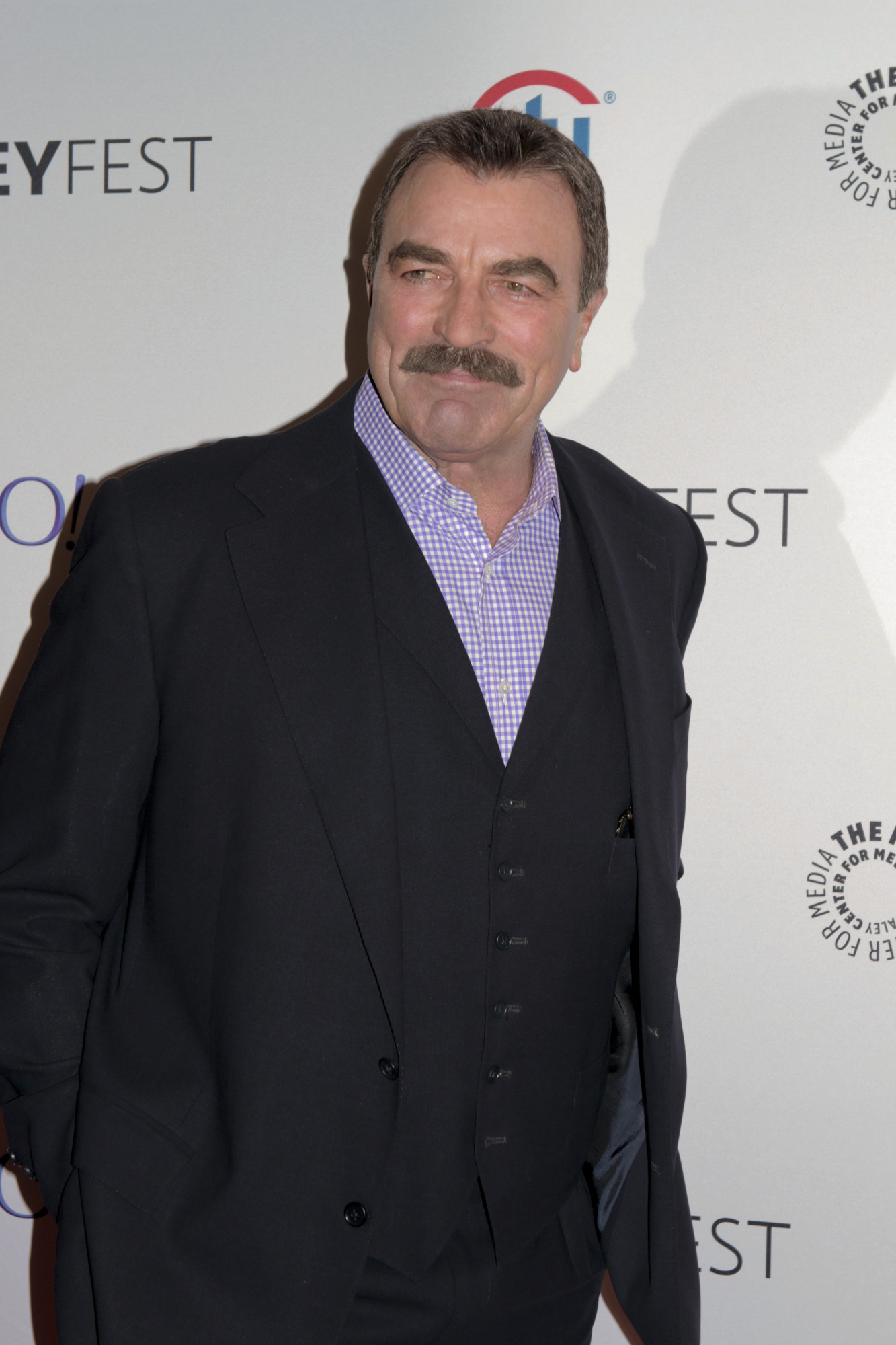 2. Tom Selleck glancing in your direction is reason enough. 