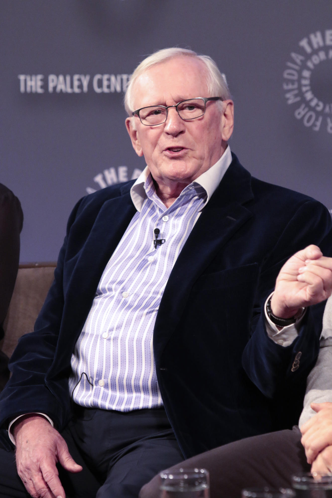15. Len Cariou expressing his thoughts on the show.