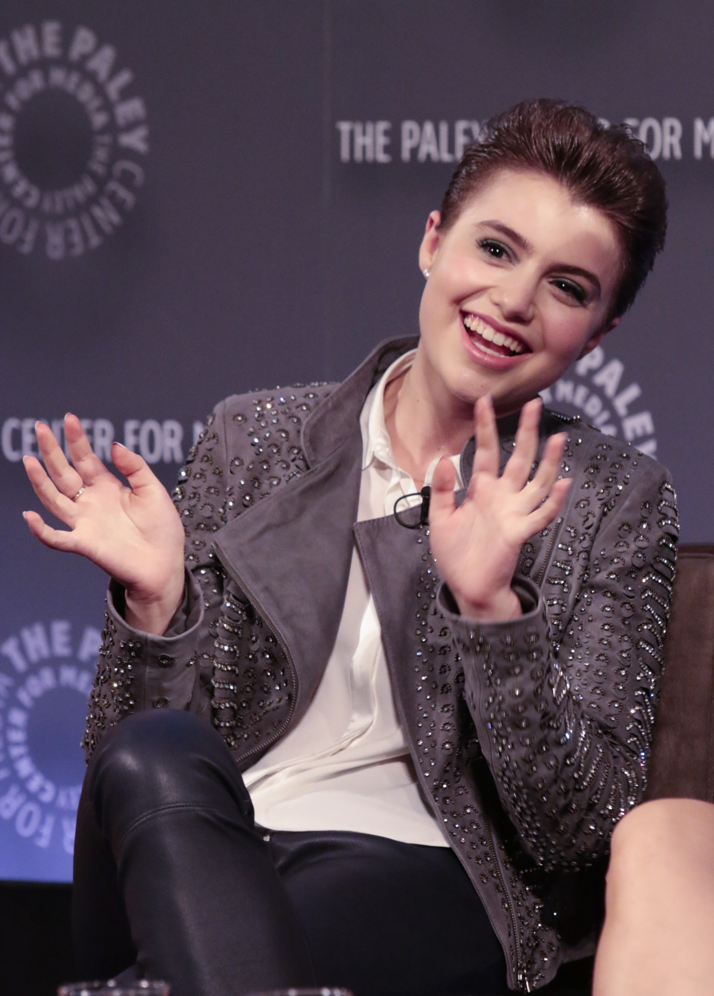 16. Sami Gayle never stopping the fun.