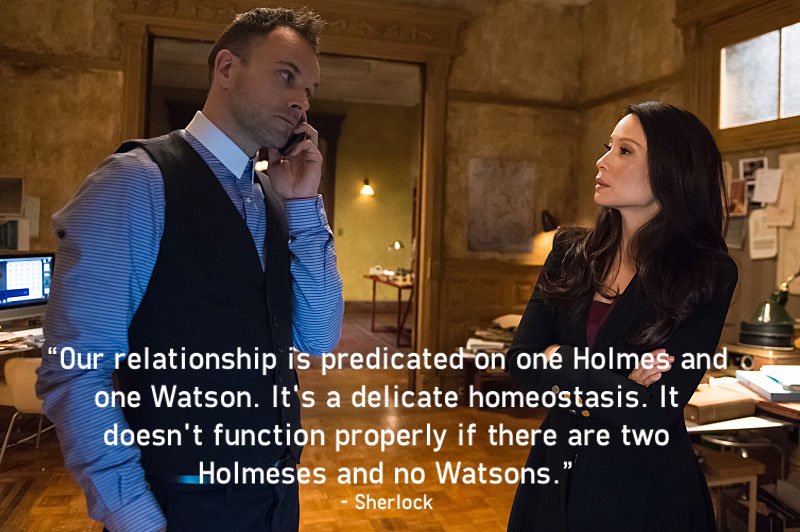 Do You Remember These Powerful Quotes From Season 3 Of Elementary Recommended Photos Cbs Com