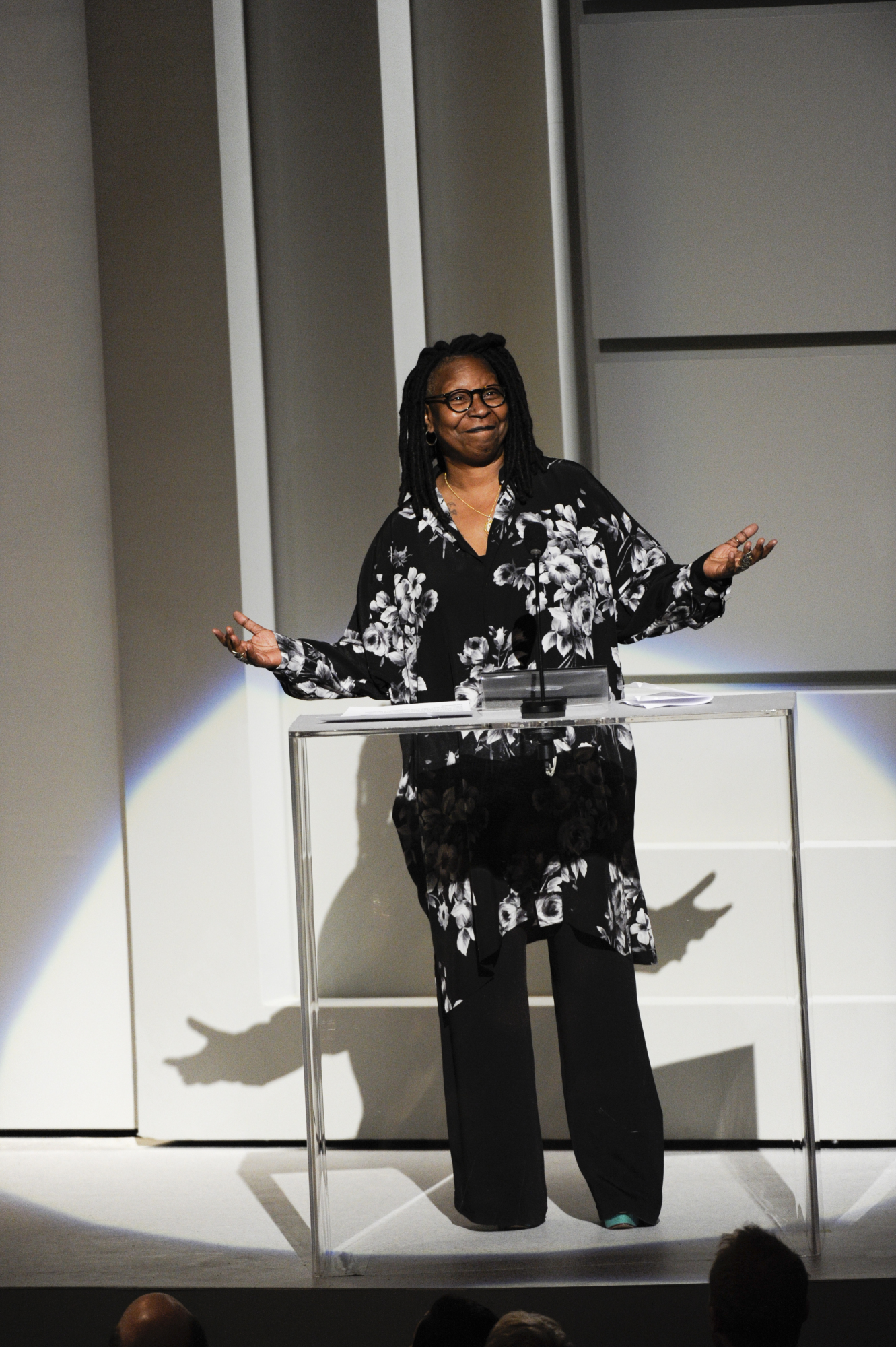 Whoopi Goldberg Takes the Stage at the 2014 Kennedy Center Honors