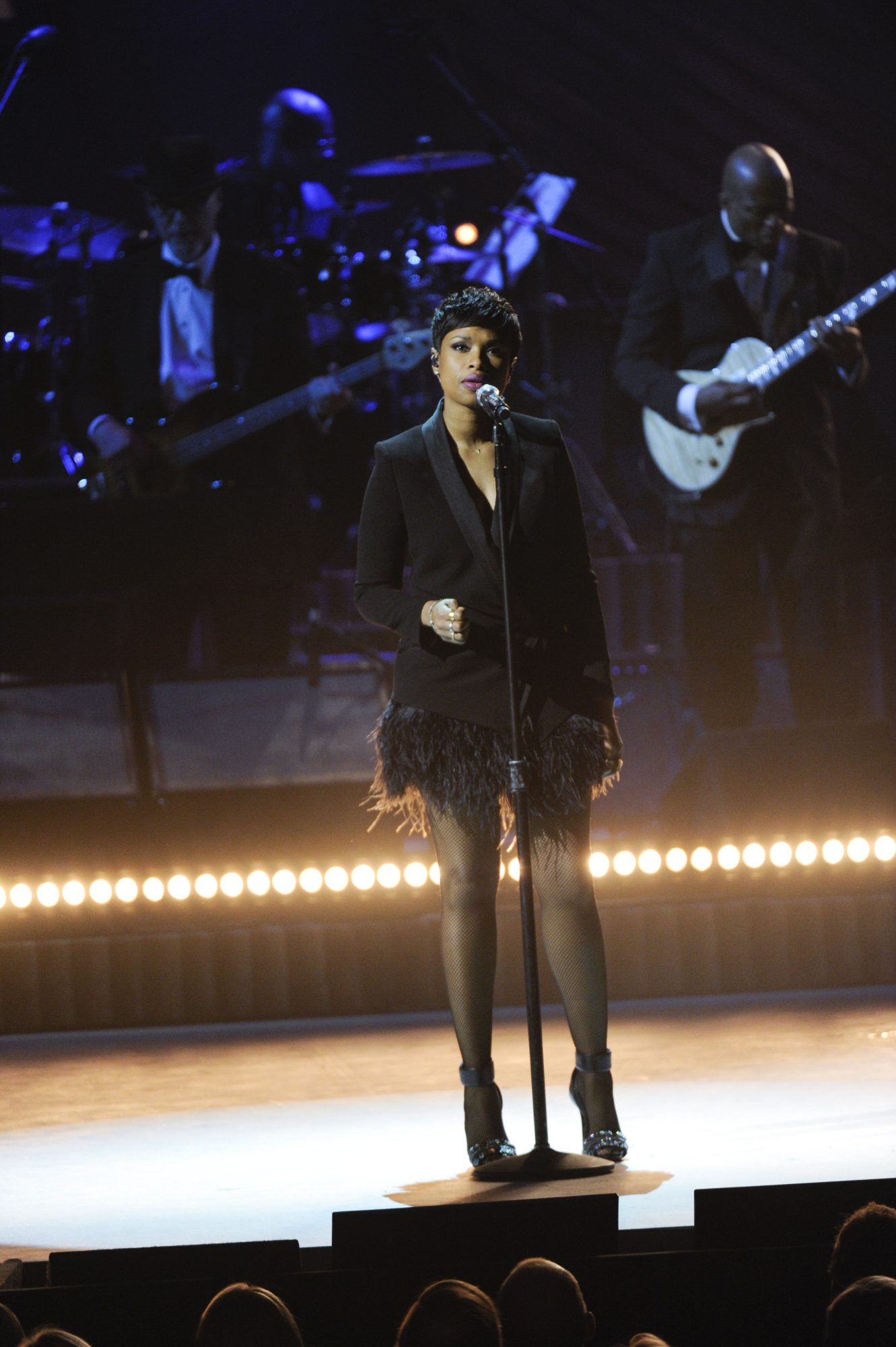 Jennifer Hudson Performs at the 2014 Kennedy Center Honors