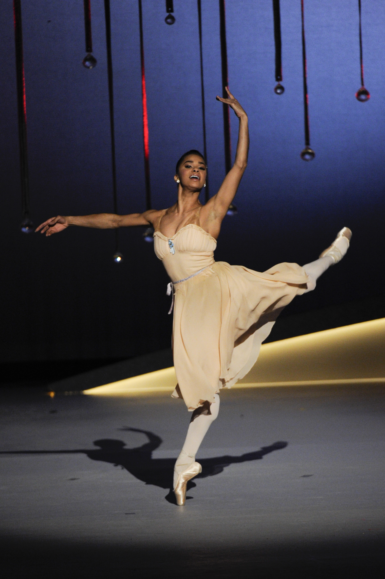 Misty Copeland Takes the Stage