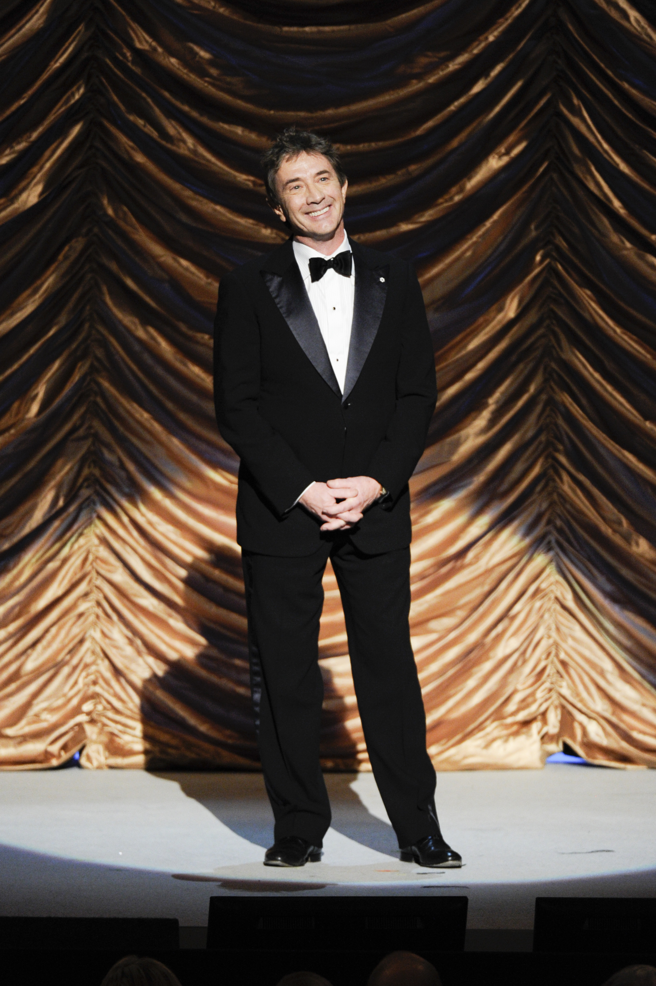Martin Short Smiles at the Audience
