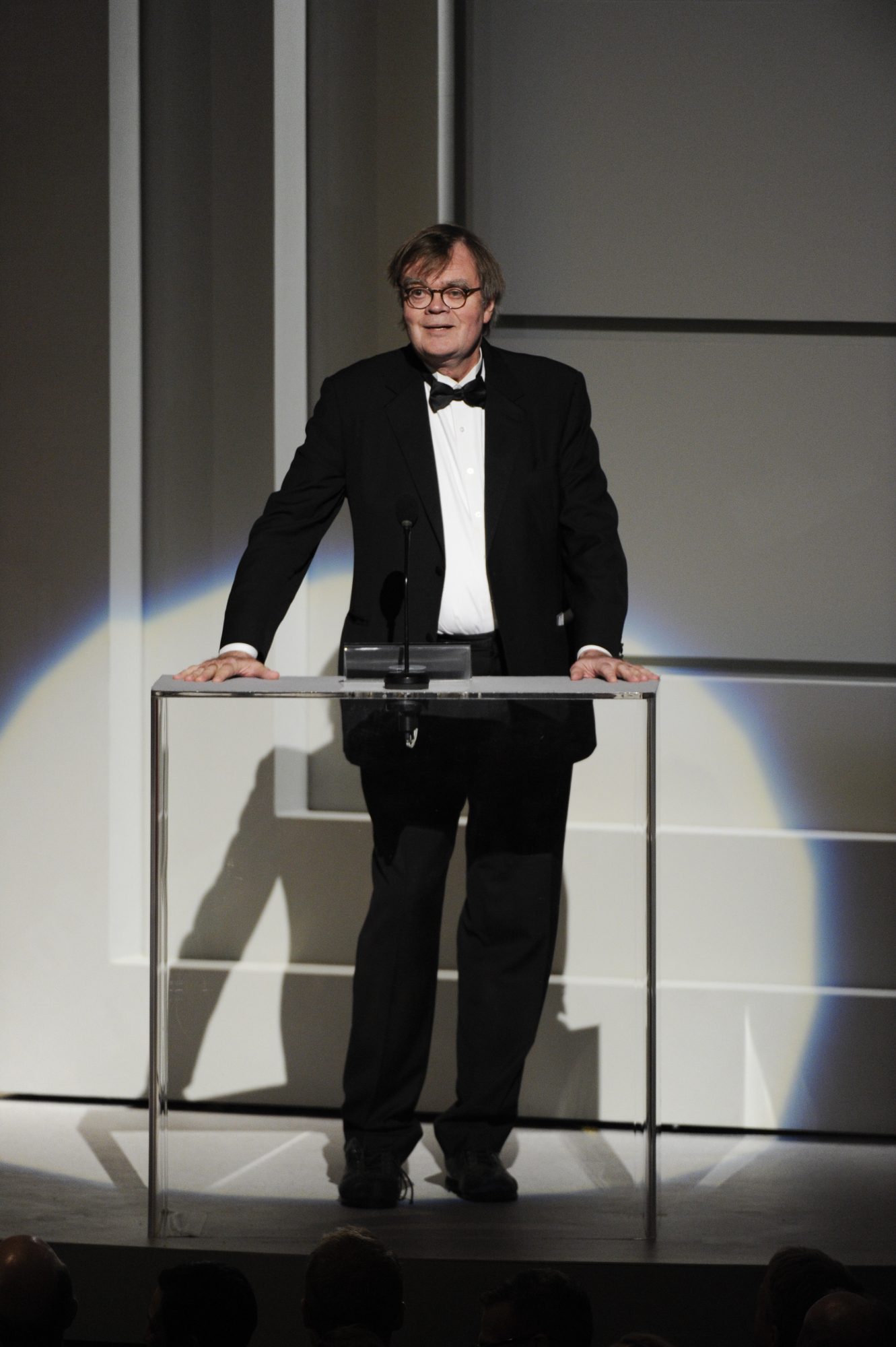 Garrison Keillor Speaks at the 37th Annual Kennedy Center Honors