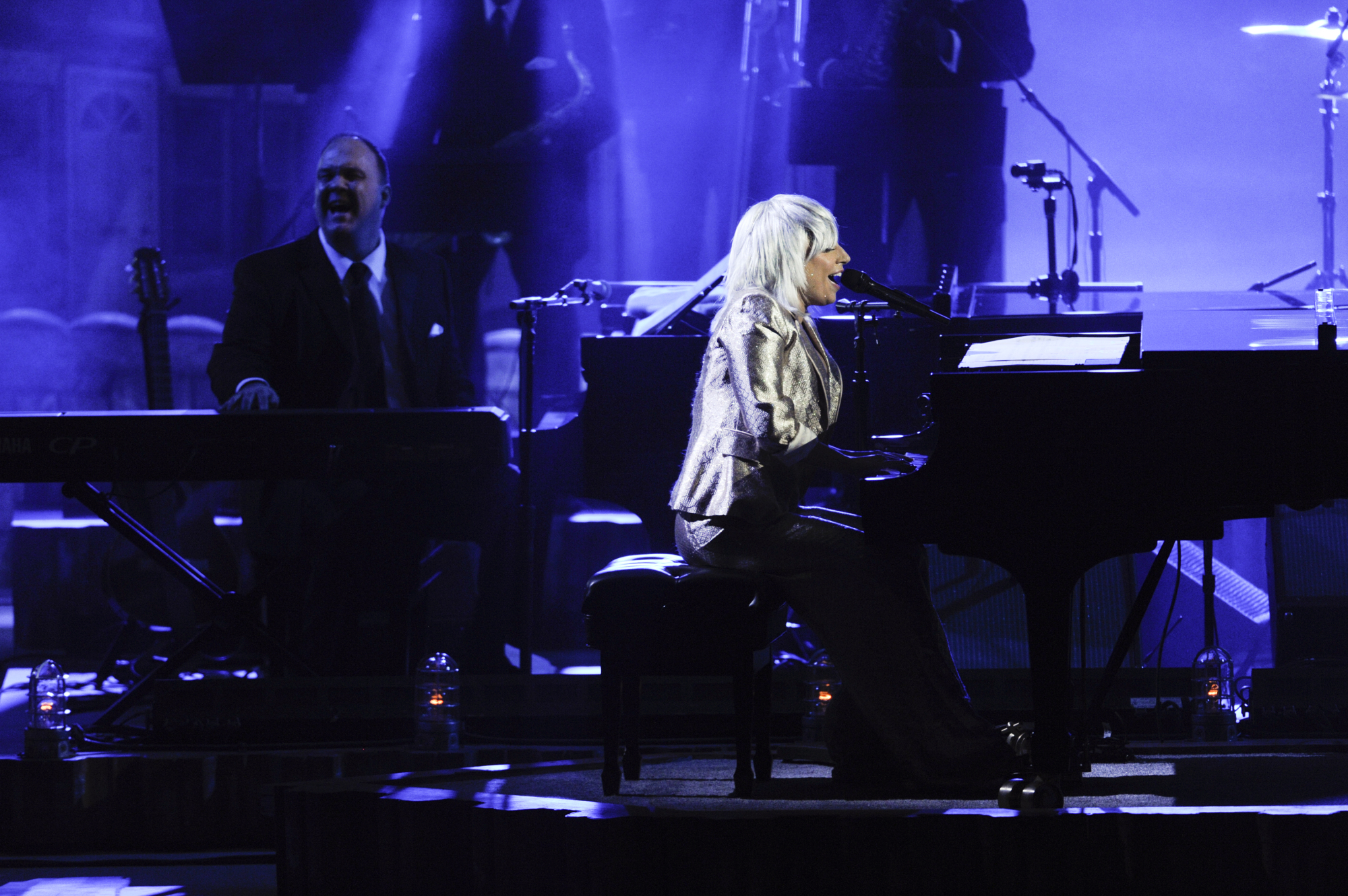 Lady Gaga Performs