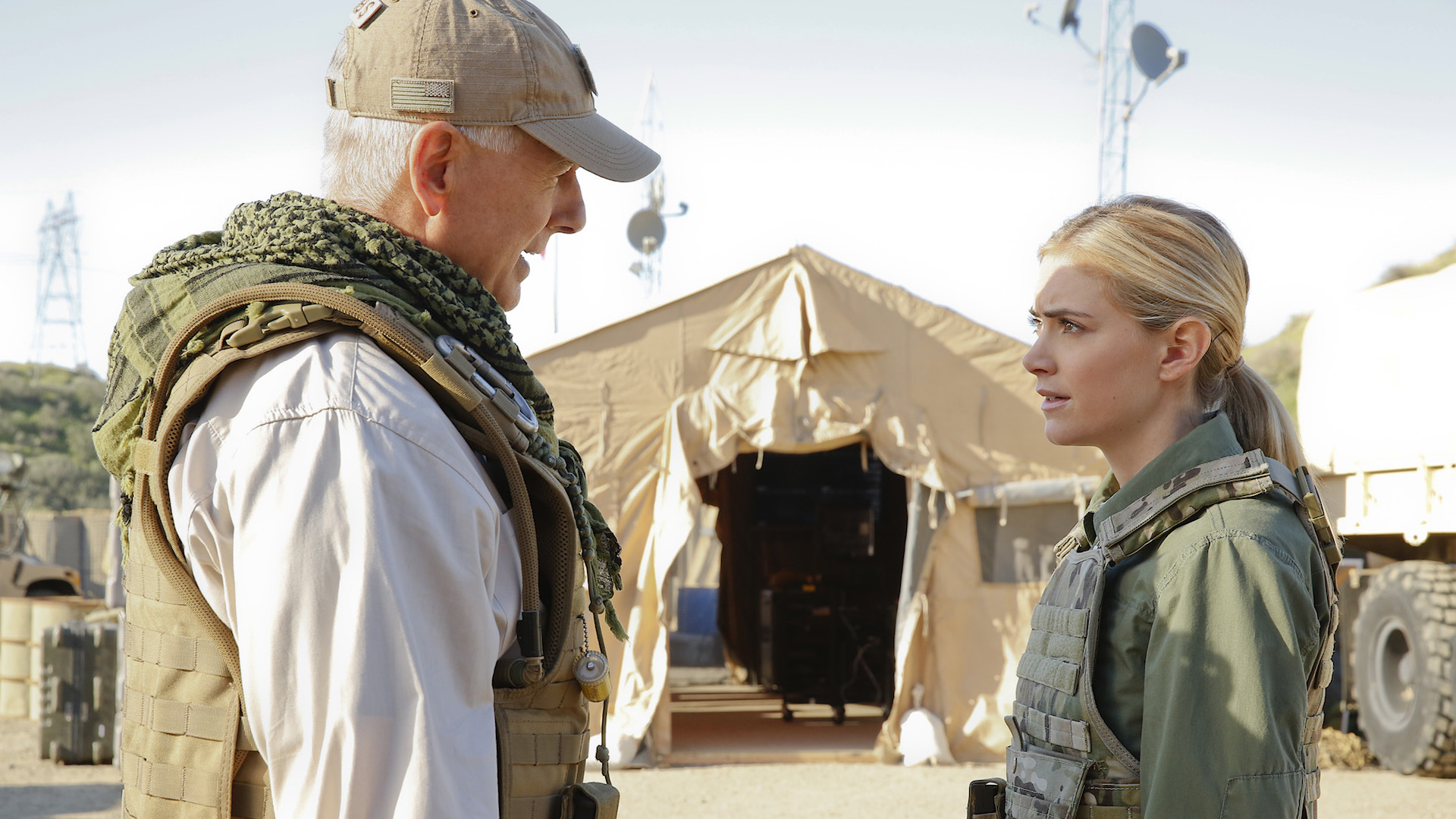 NCIS: Gibbs saves Bishop while on a rescue mission in Afghanistan.