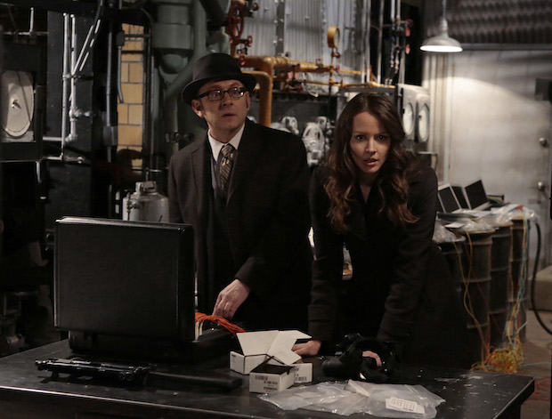 Person of Interest: Finch saves the machine, which has been located by the rival AI, Samaritan.