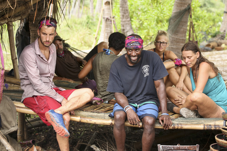The tribes swap for the second time this season.