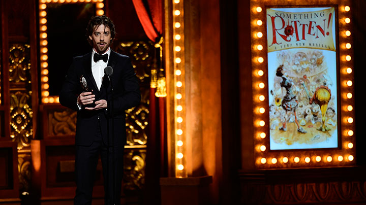 Featured Actor In A Musical: Christian Borle, Something Rotten!