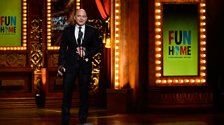 Lead Actor In A Musical: Michael Cerveris, Fun Home